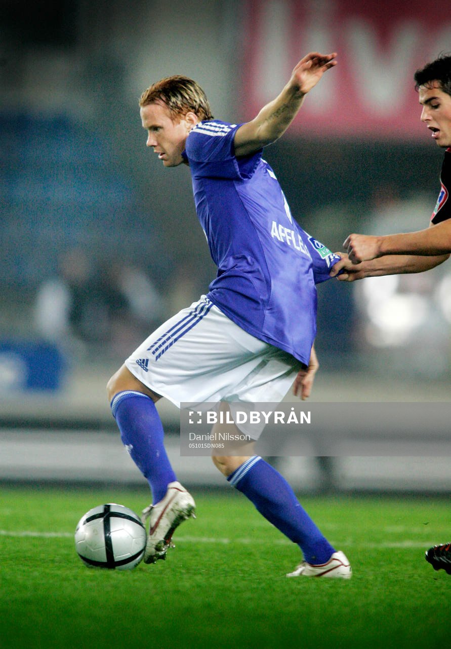 Alexander Farnerud, Strasbourg
