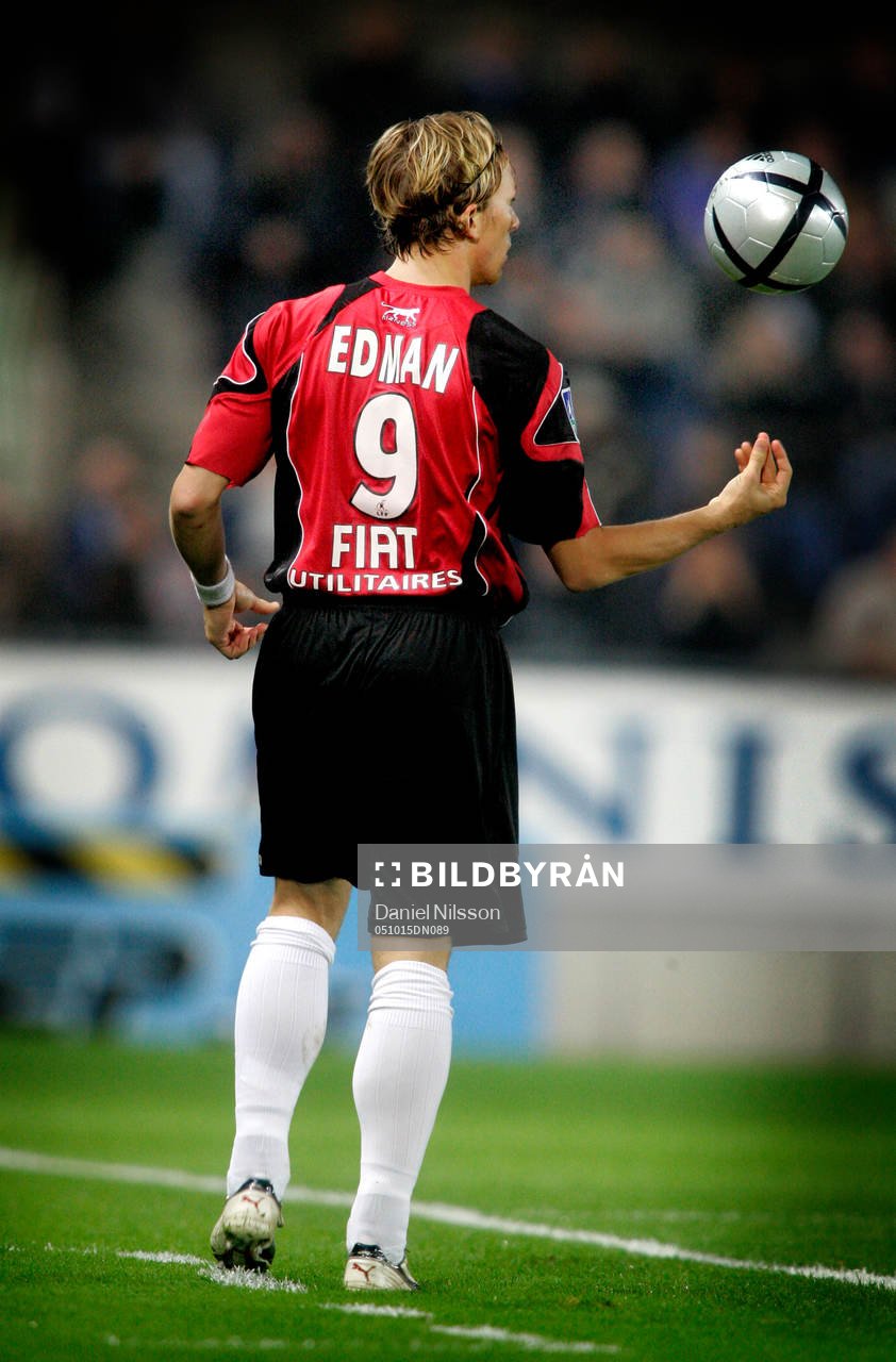Erik Edman, Rennes
