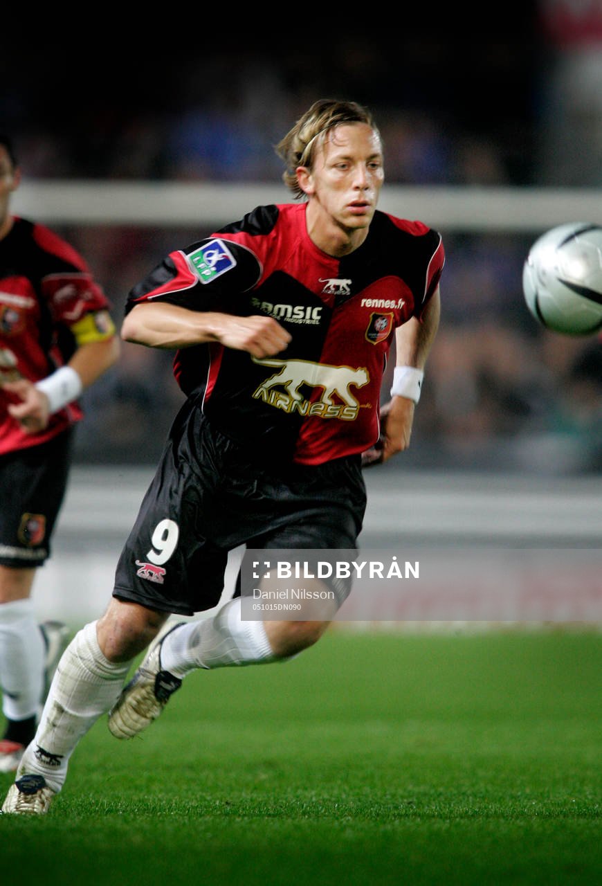 Erik Edman, Rennes