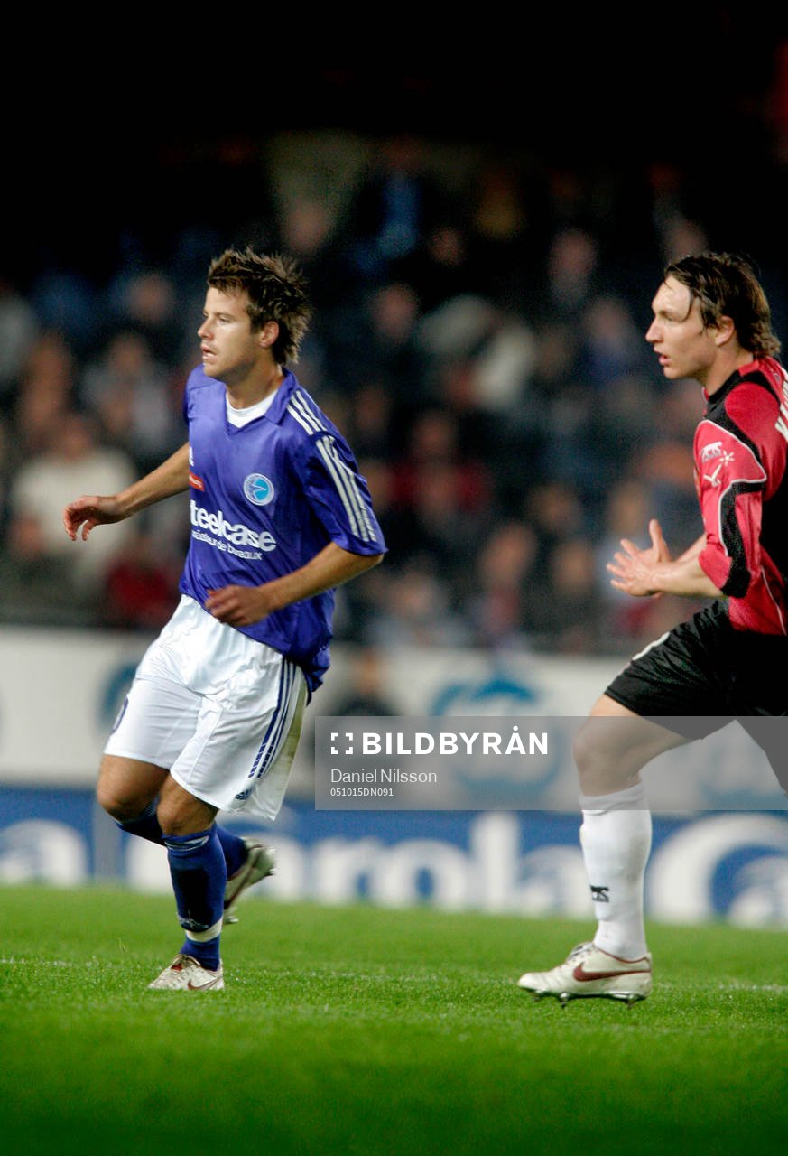 Pontus Farnerud, Strasbourg och Kim Källström, Rennes