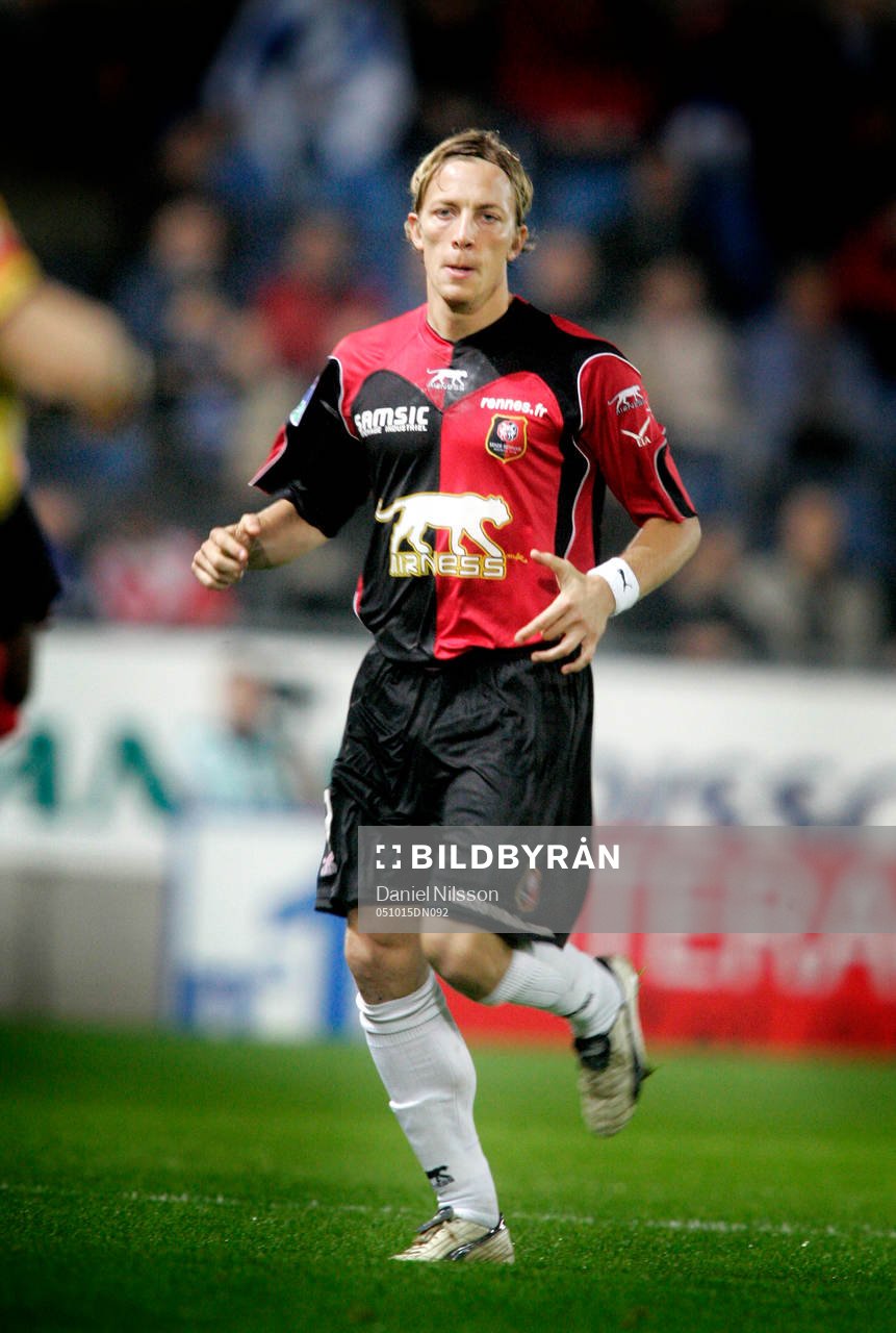 Erik Edman, Rennes