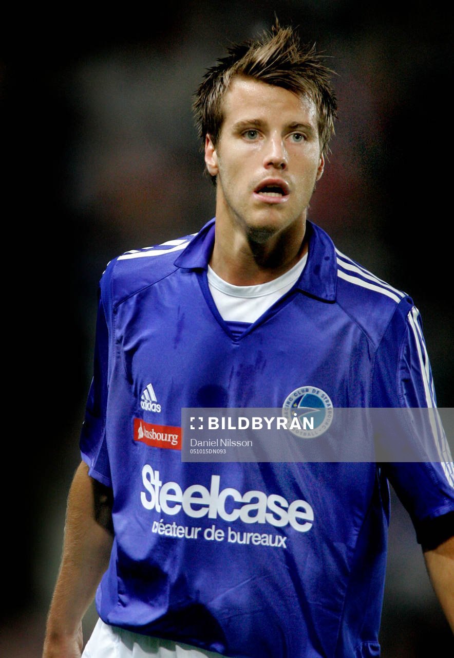Pontus Farnerud, Strasbourg