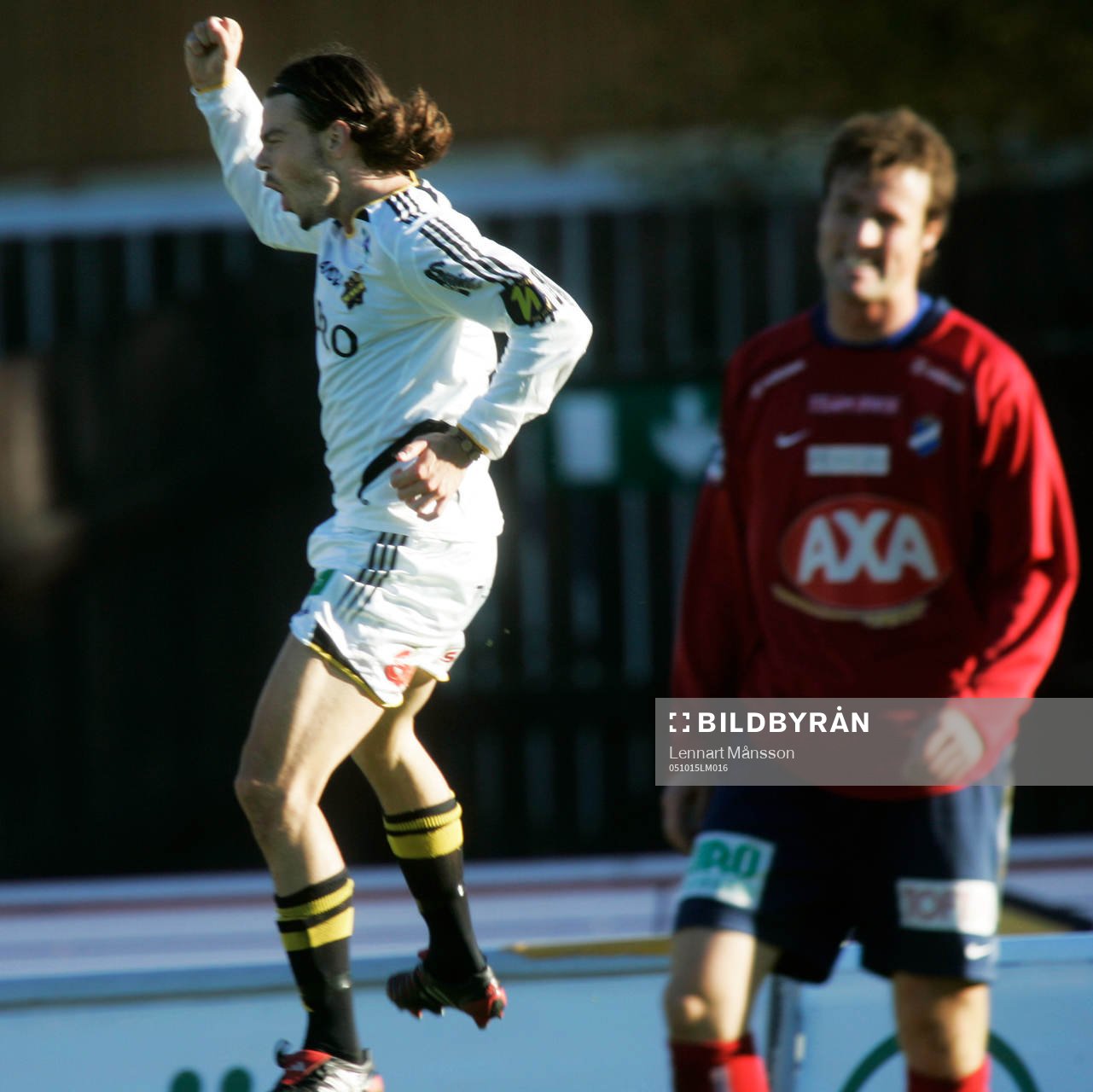 Andreas Eriksson, AIK (jubel)
