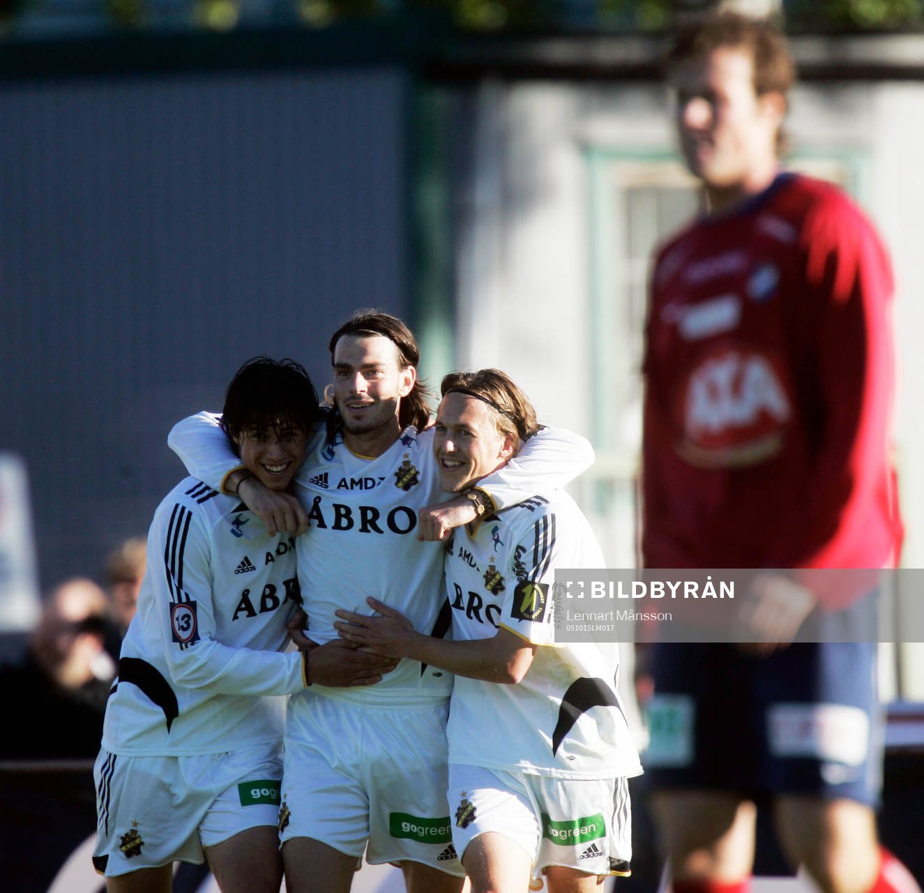 Andreas Eriksson, AIK (Jubel)