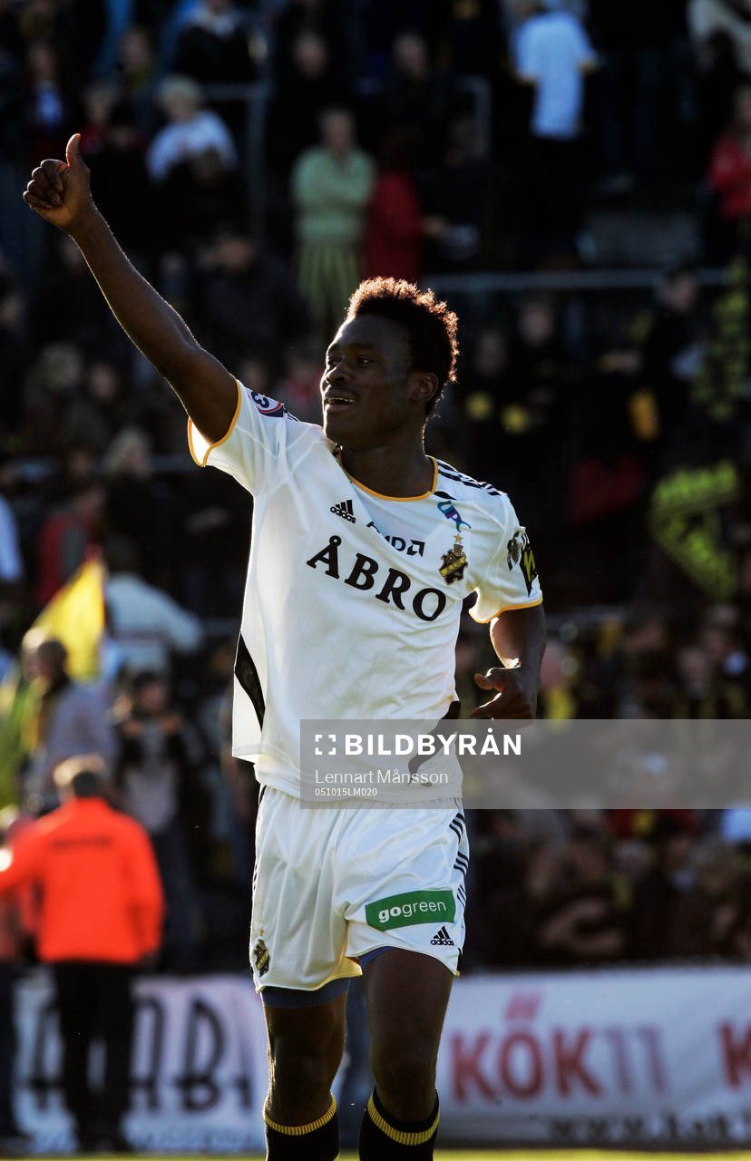 Derek Boateng, AIK (jubel)