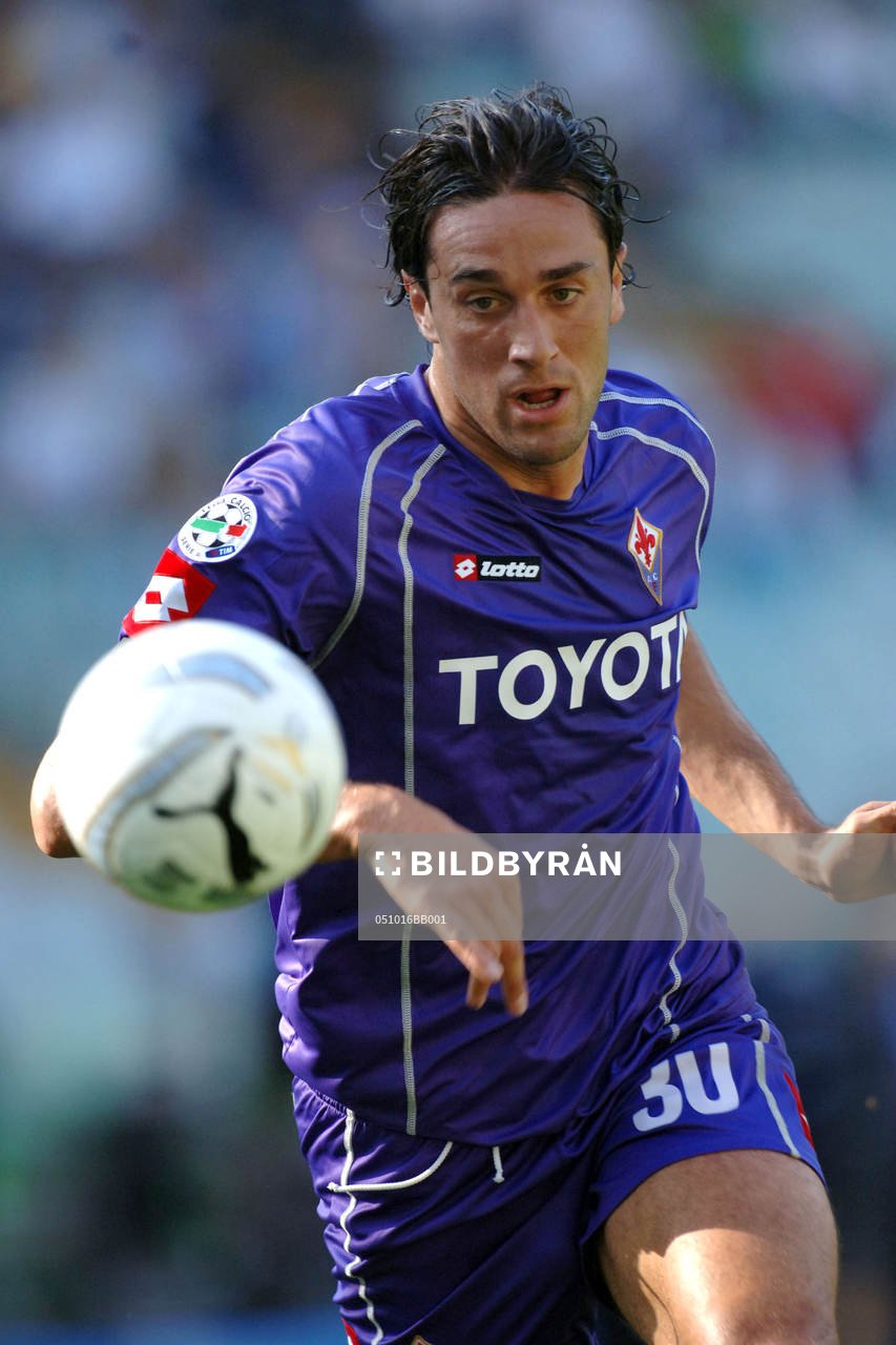 Luca toni, Fiorentina