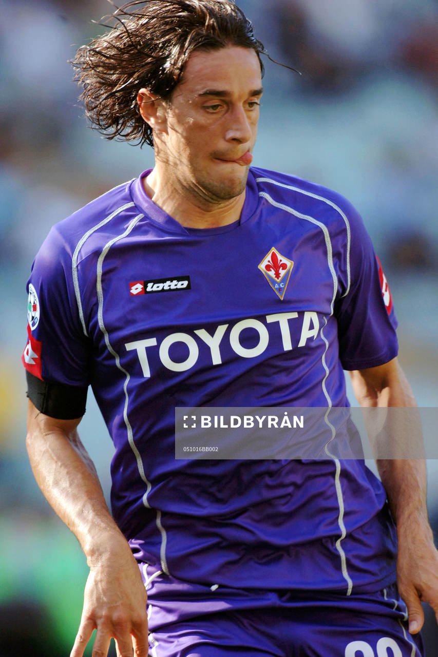 Luca Toni, Fiorentina