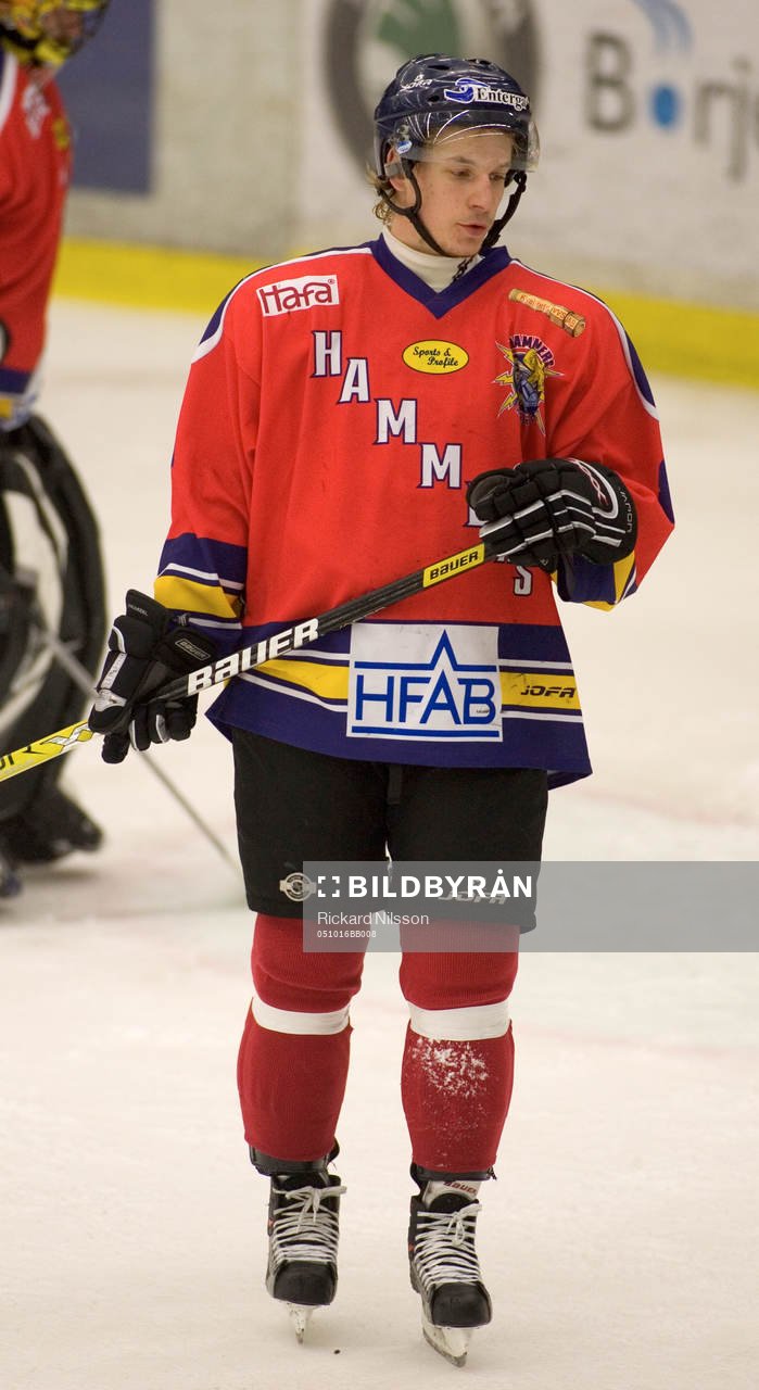 Niclas Loob, Halmstad