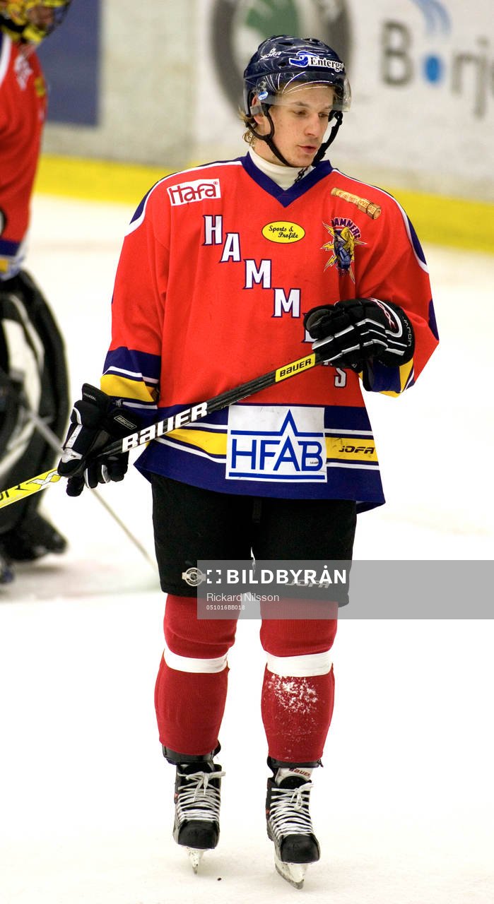 Niclas Loob, Halmstad