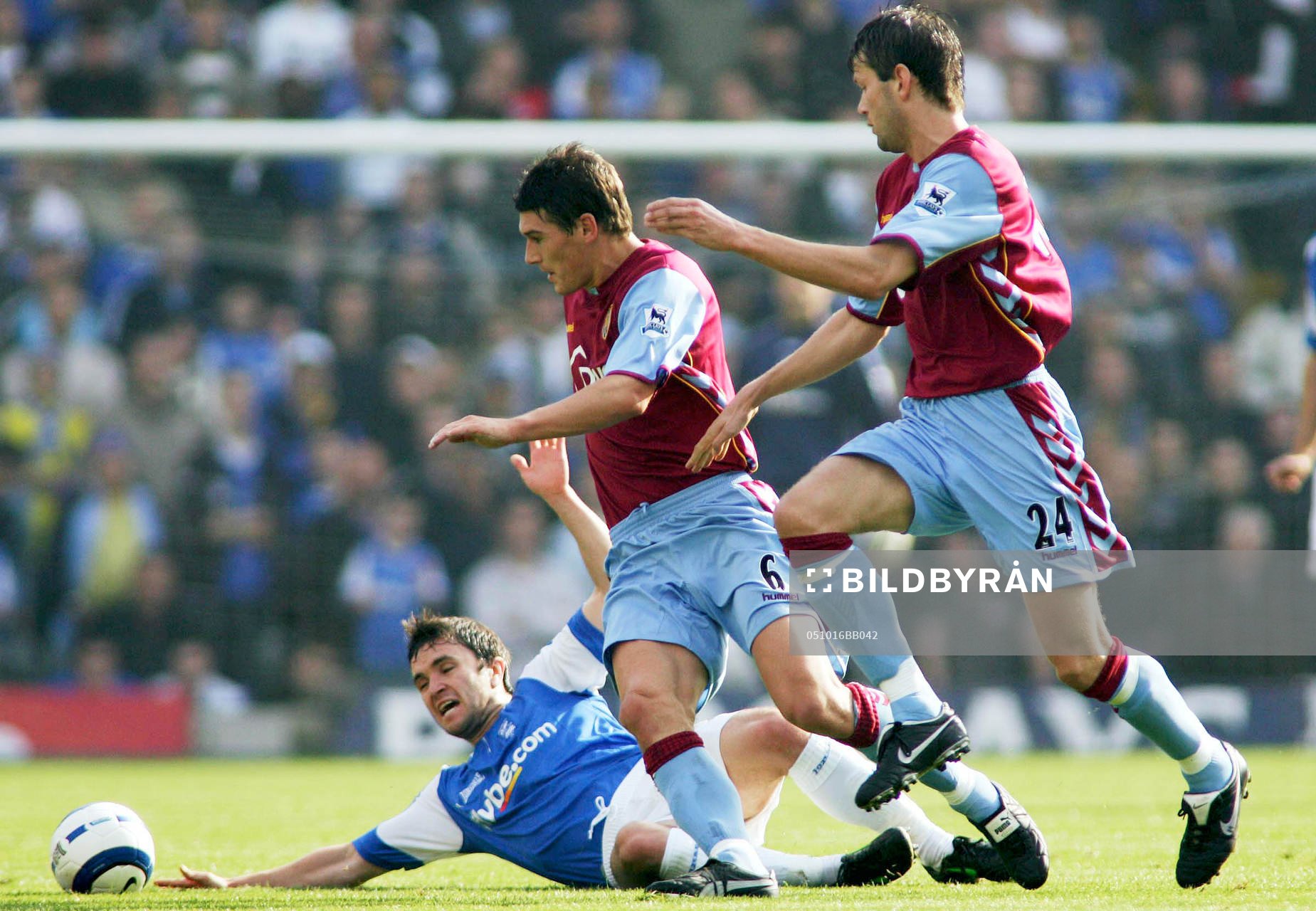 Fotboll, engelsk, premier league, Birmingham City v Aston