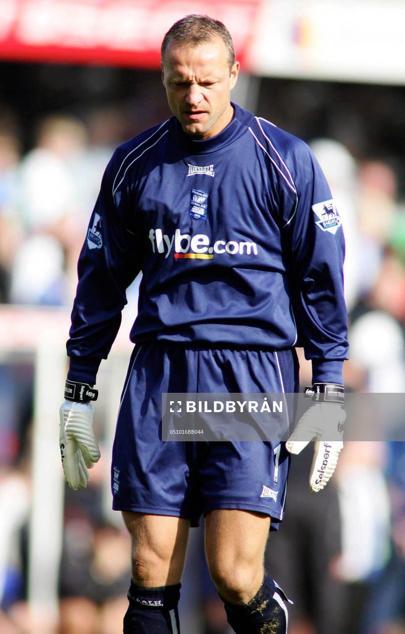 Fotboll, engelsk, premier league, Birmingham City v Aston