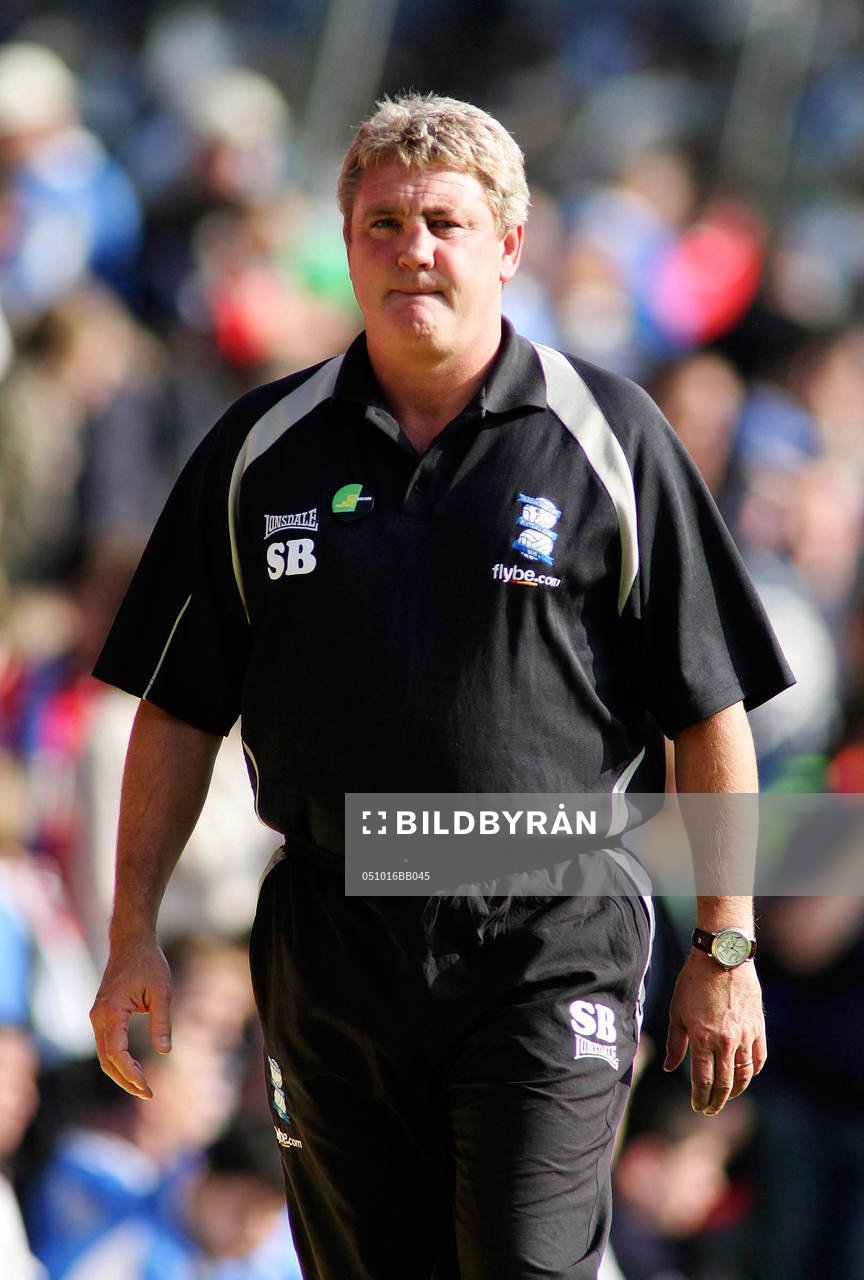  Steve Bruce, Birmingham, manager, tränare