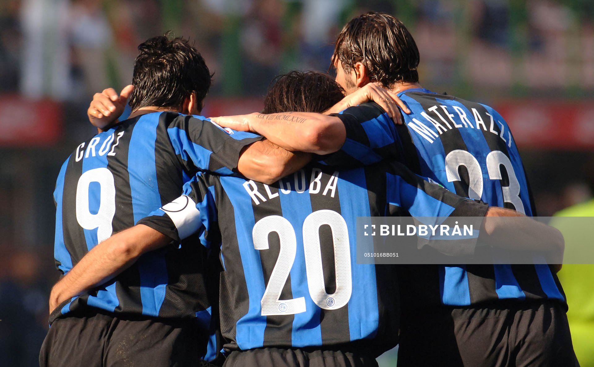 Jubel, glädje, Inter