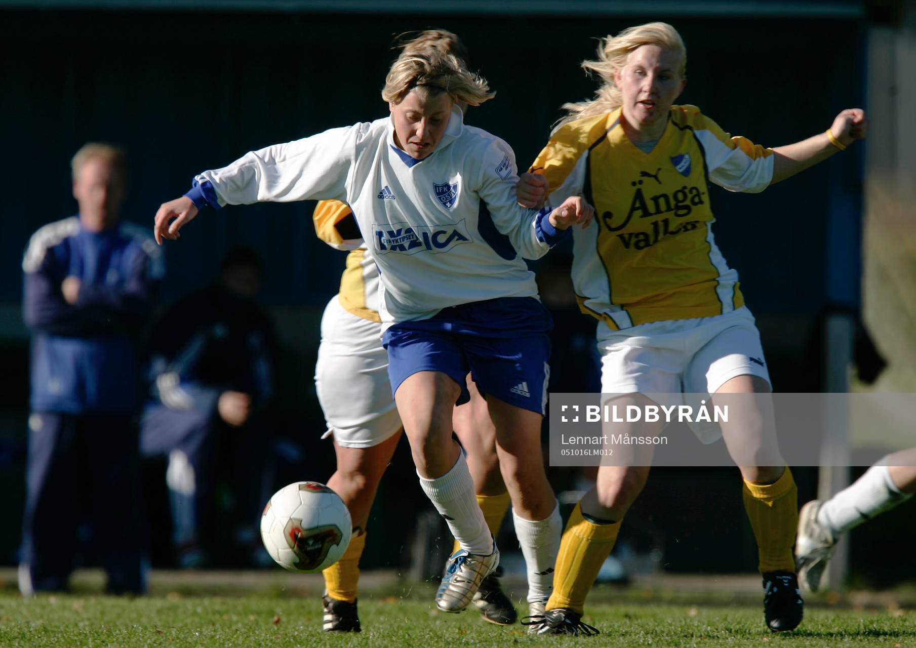 Fotboll, dam, kval, IFK Osby - IFK Malmö