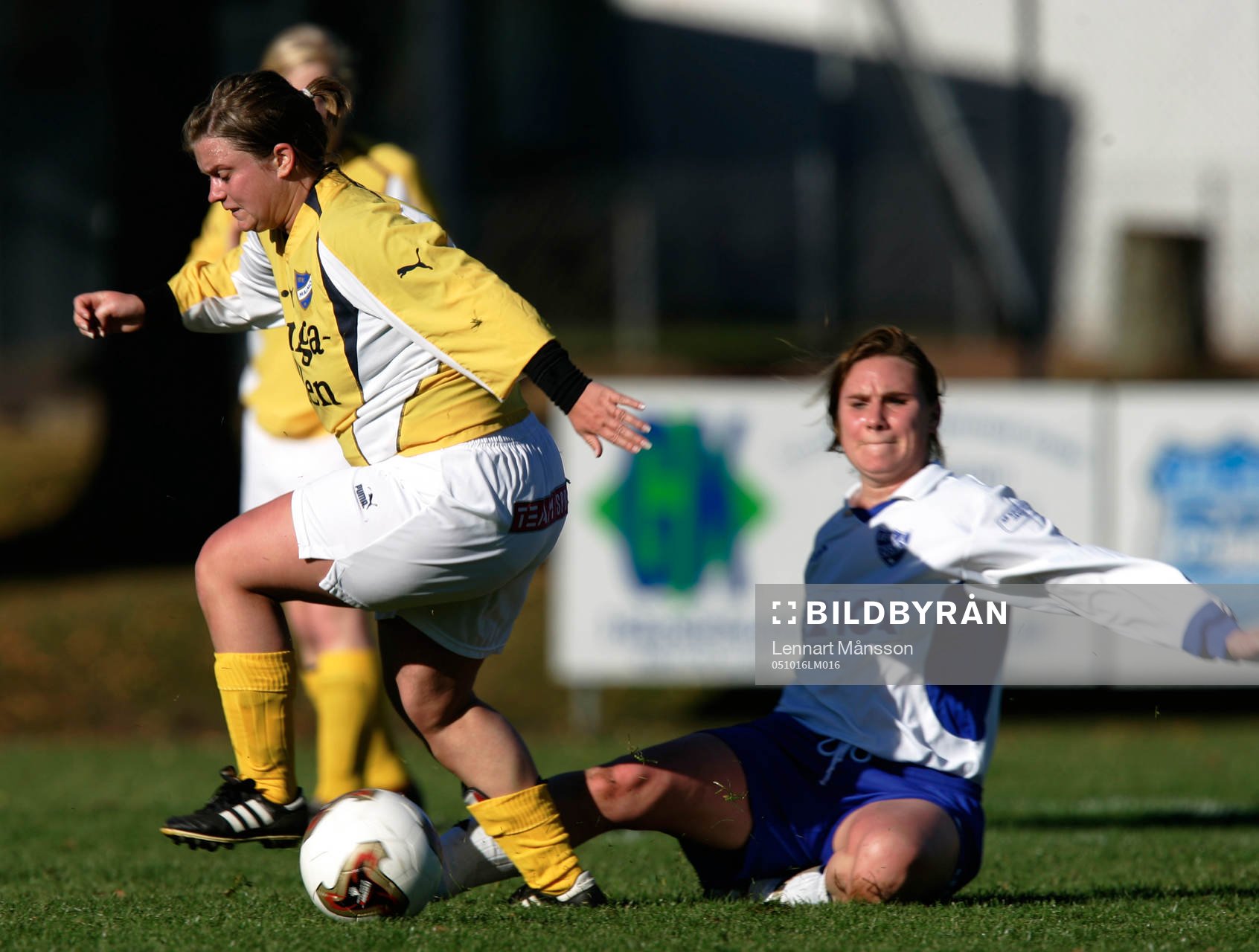 Fotboll, dam, kval, IFK Osby - IFK Malmö