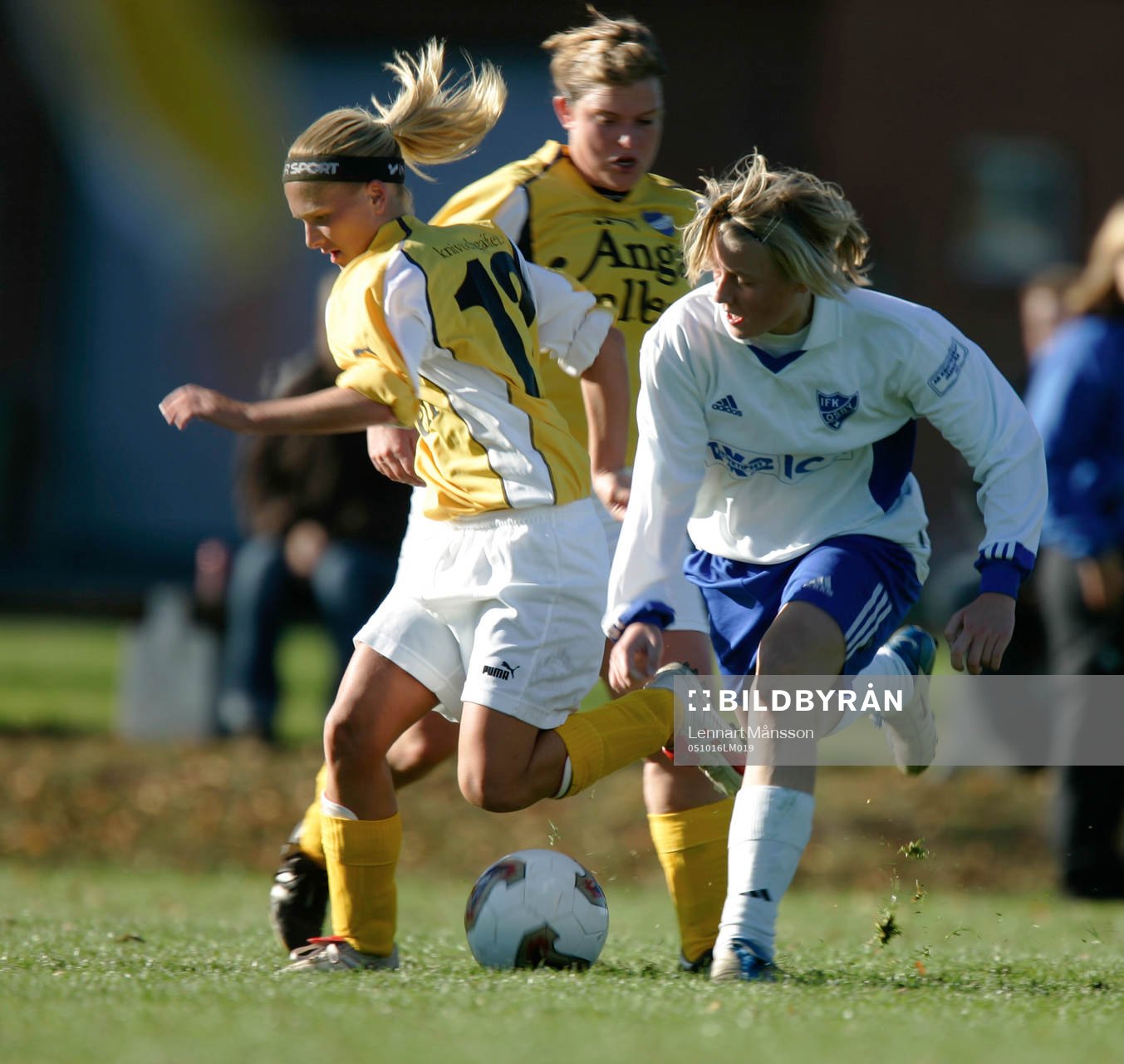 Fotboll, dam, kval, IFK Osby - IFK Malmö