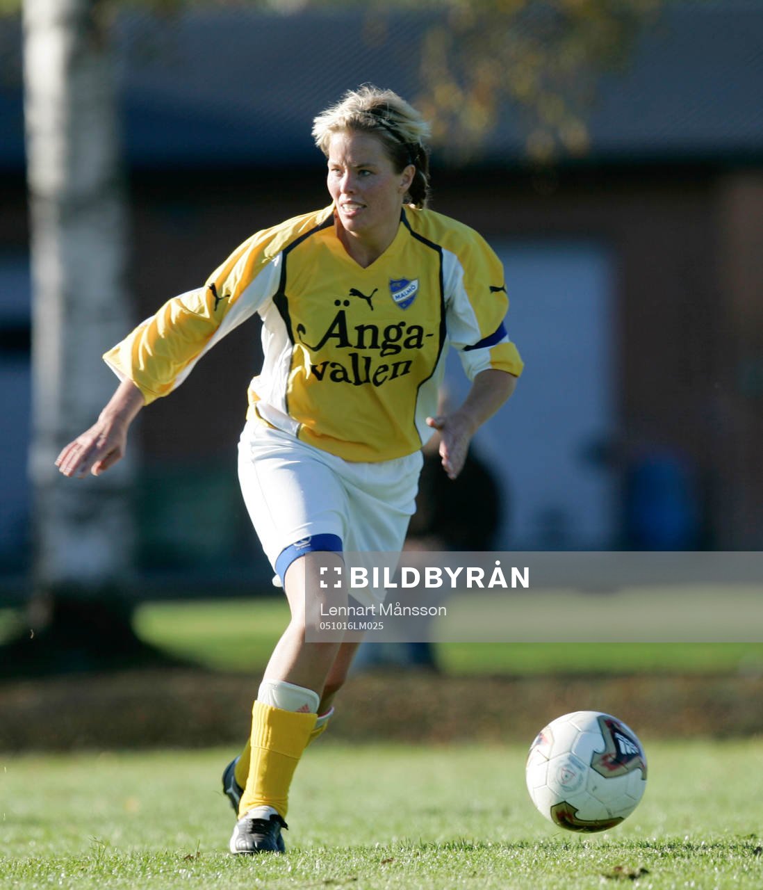 Fotboll, dam, kval, IFK Osby - IFK Malmö