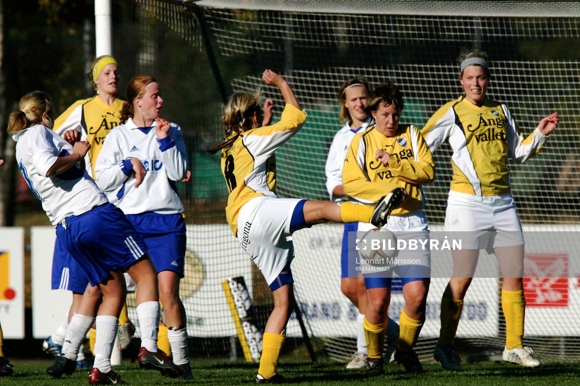 Fotboll, dam, kval, IFK Osby - IFK Malmö