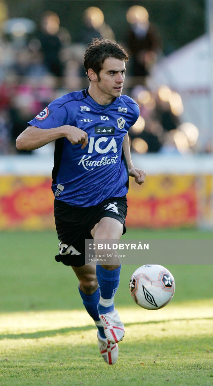 Björn Anklev, Halmstad