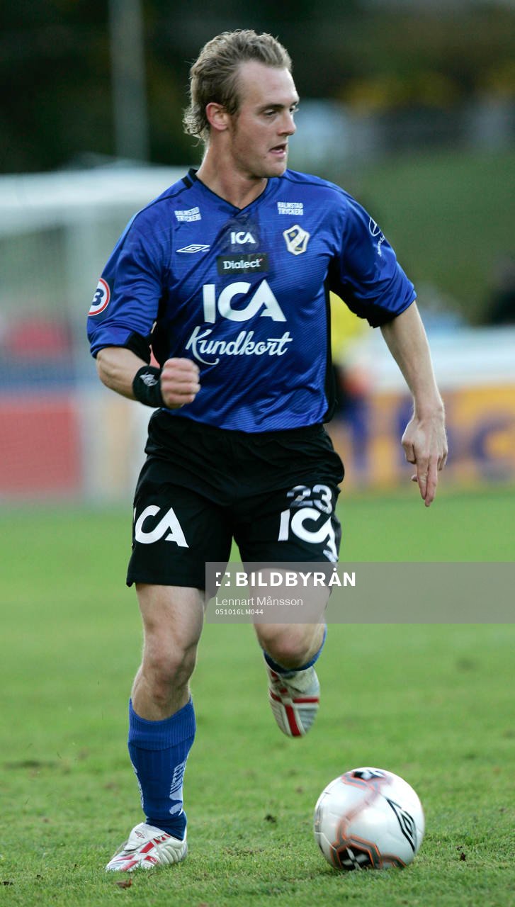 Emil Jensen,  Halmstad
