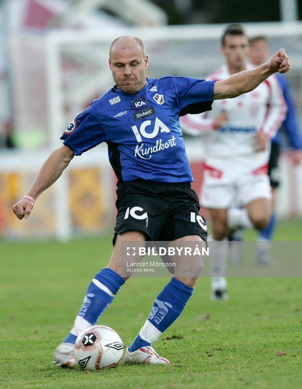 Magnus Svensson,  Halmstad