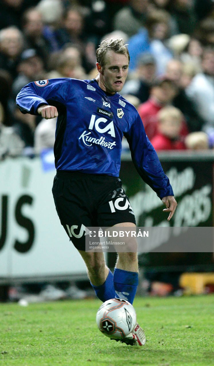 Emil Jensen,  Halmstad