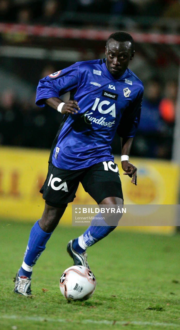 Yaw Preko, Halmstad