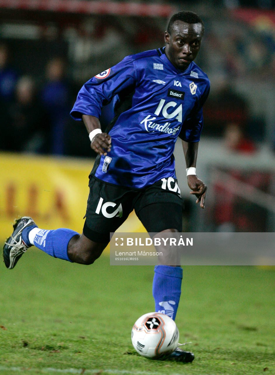 Yaw Preko,  Halmstad