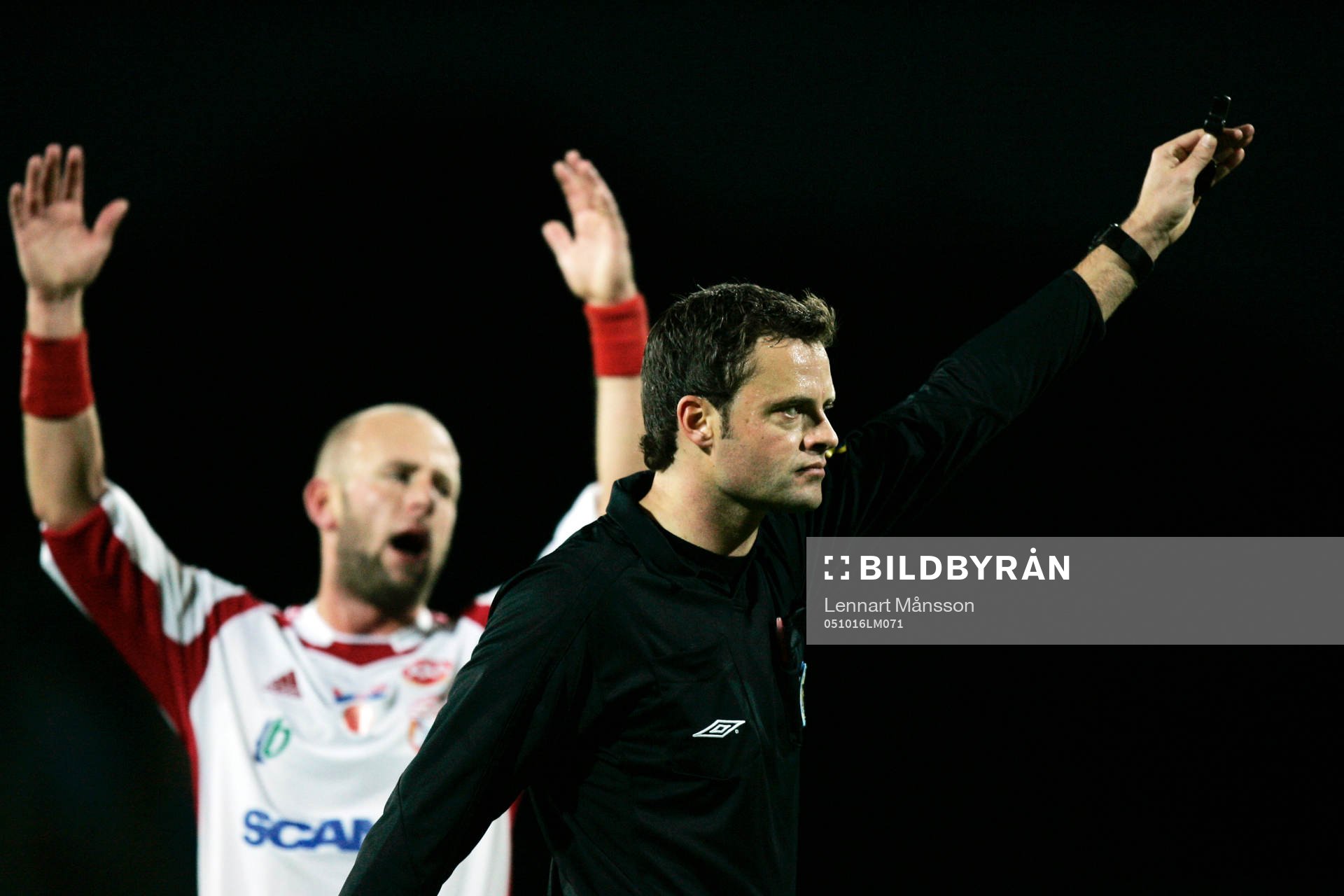 David Nordbeck, Assyriska, klagar på domaren Sven-Martin
