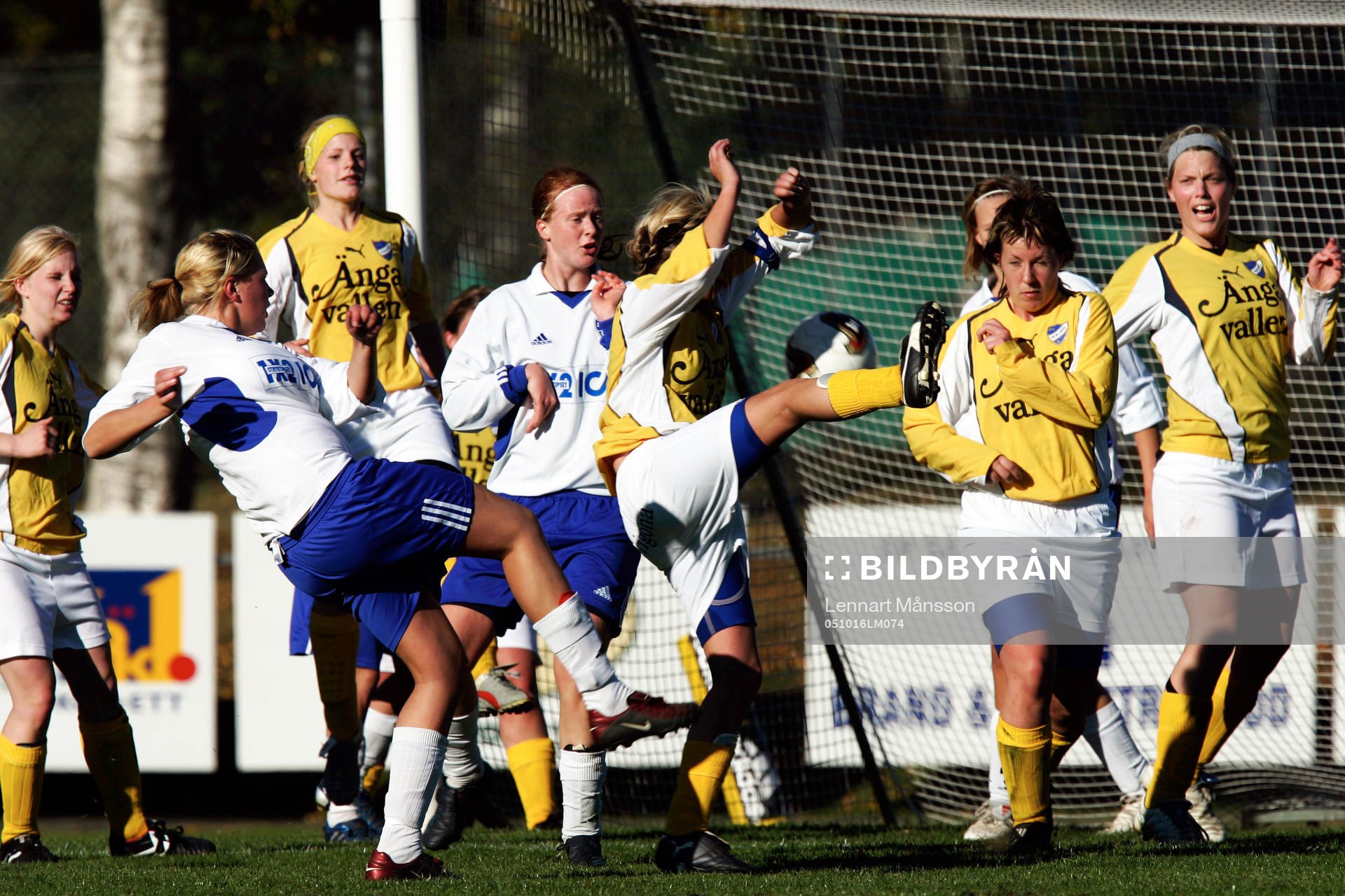 Fotboll, dam, kval, IFK Osby - IFK Malmö