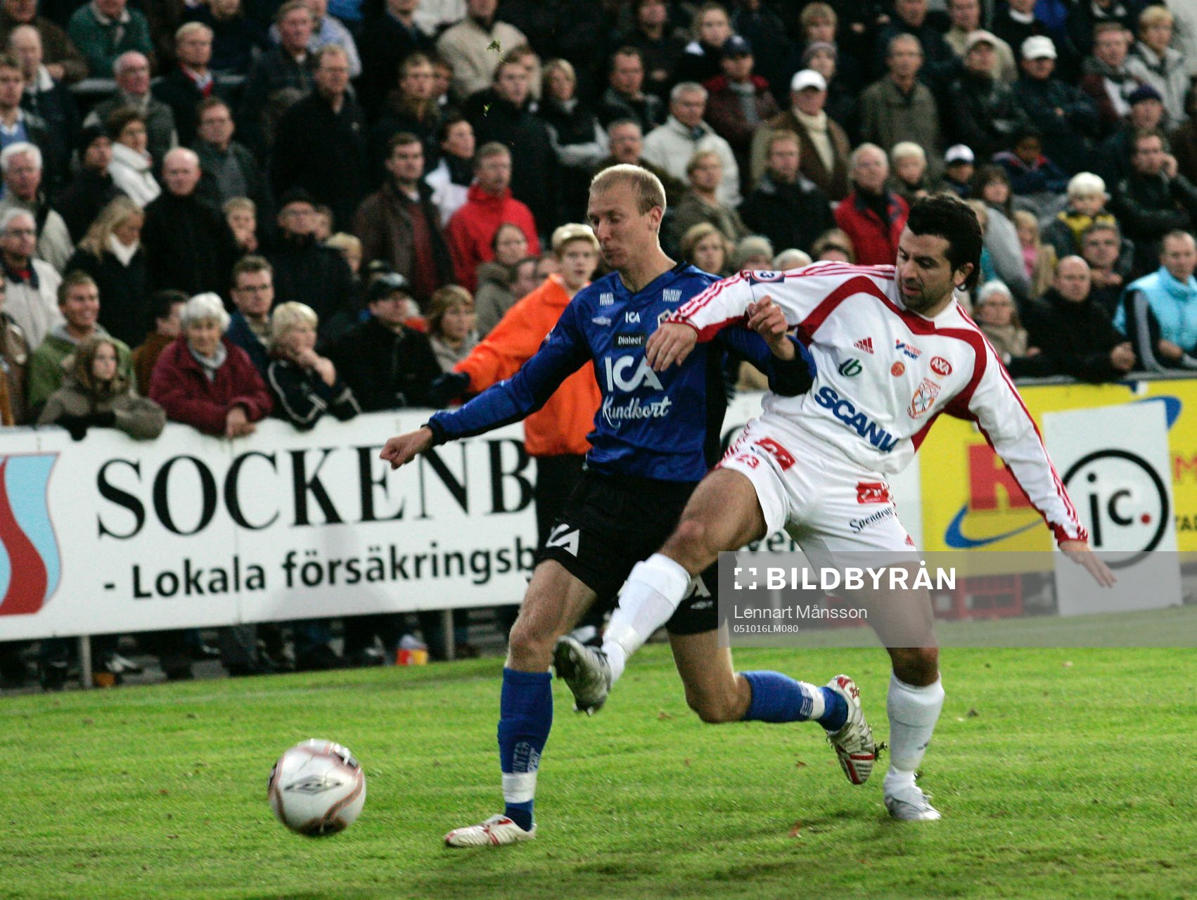 Andreas Johansson och Hasan Cetinkaya