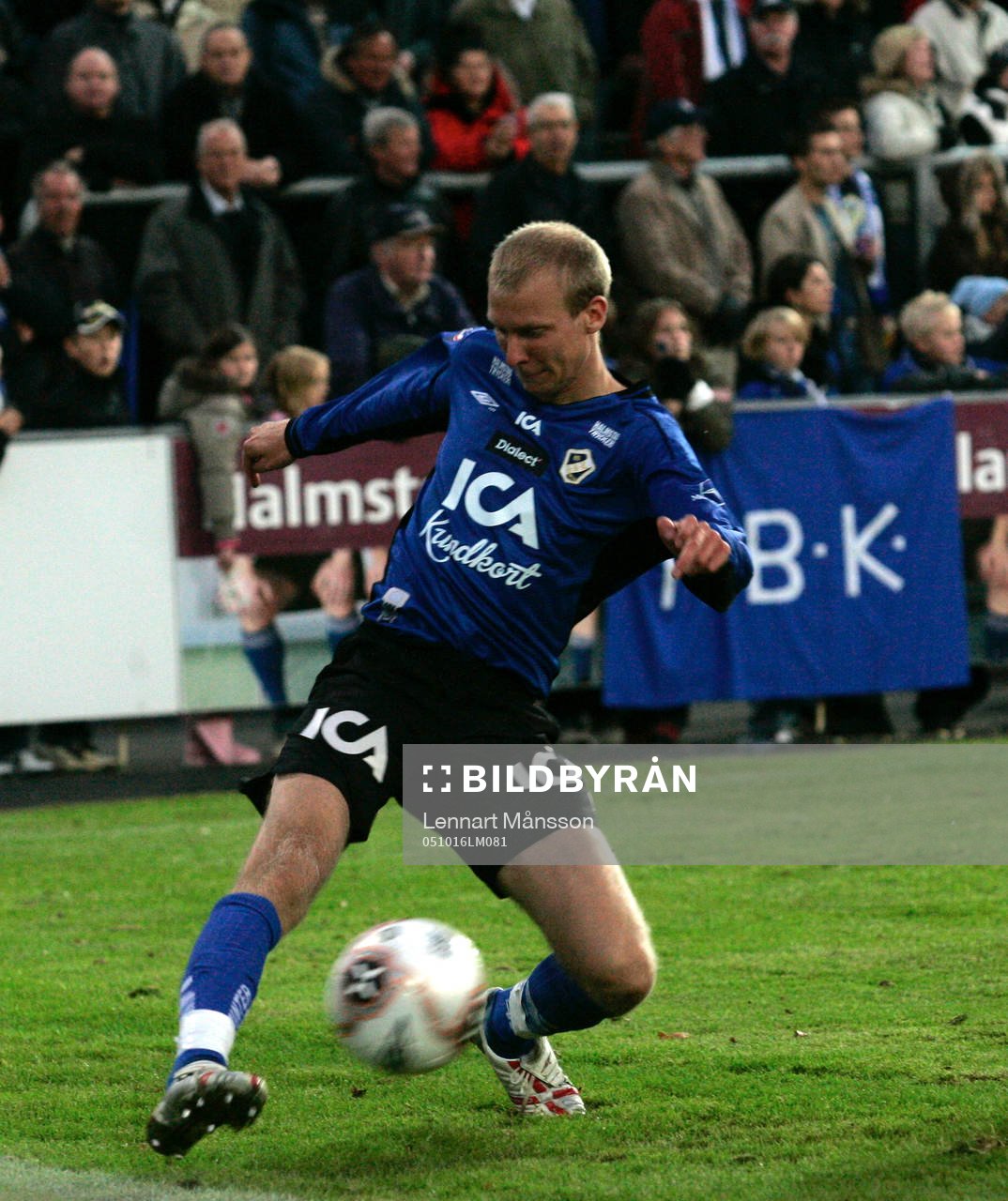 Andreas Johansson, Halmstad