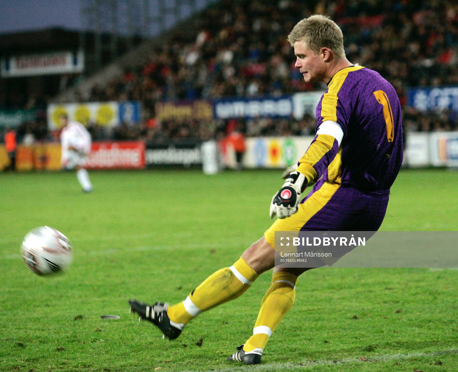Erland Hellström, målvakt, Assyriska