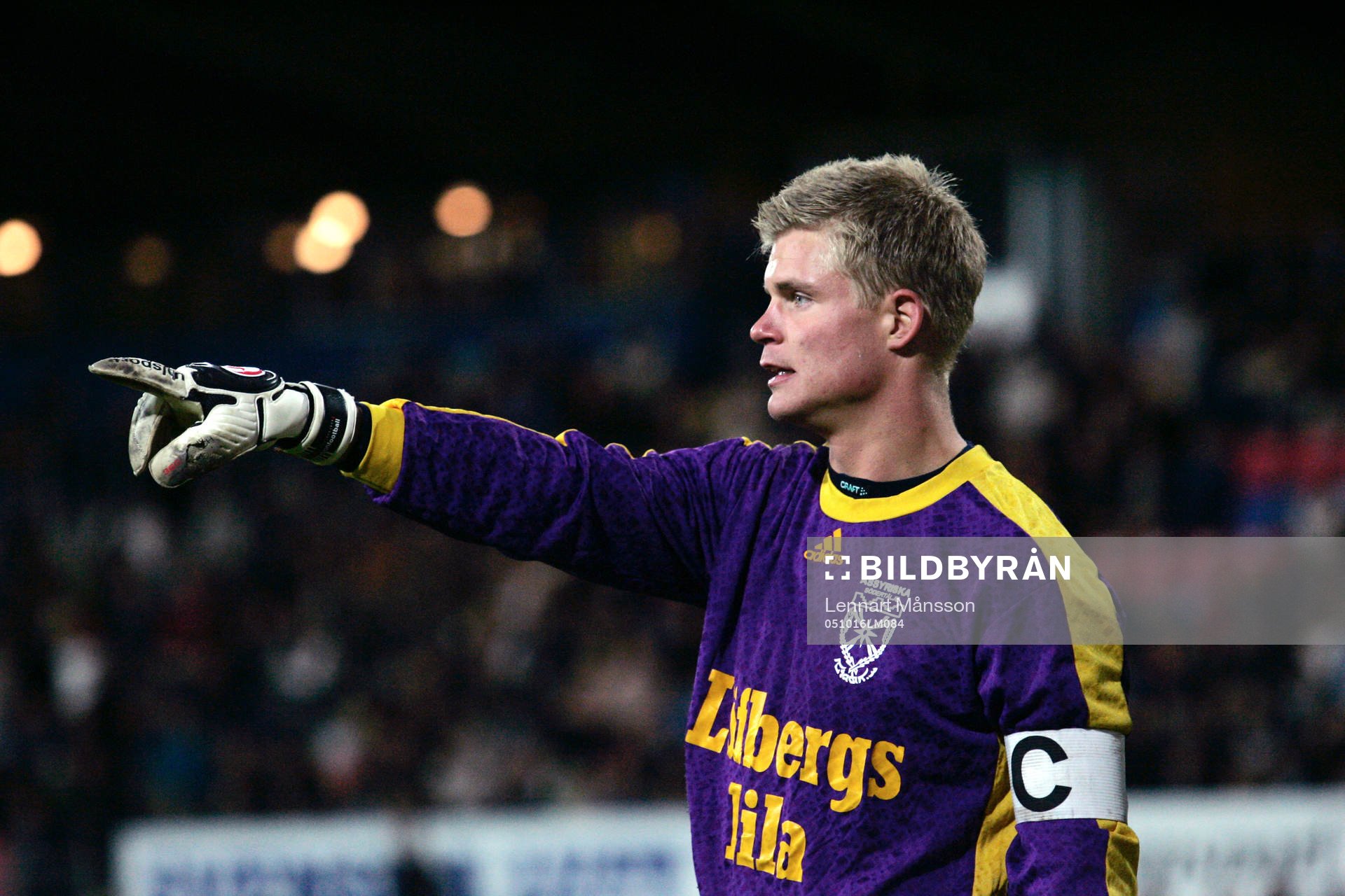 Erland Hellström, målvakt, Assyriska