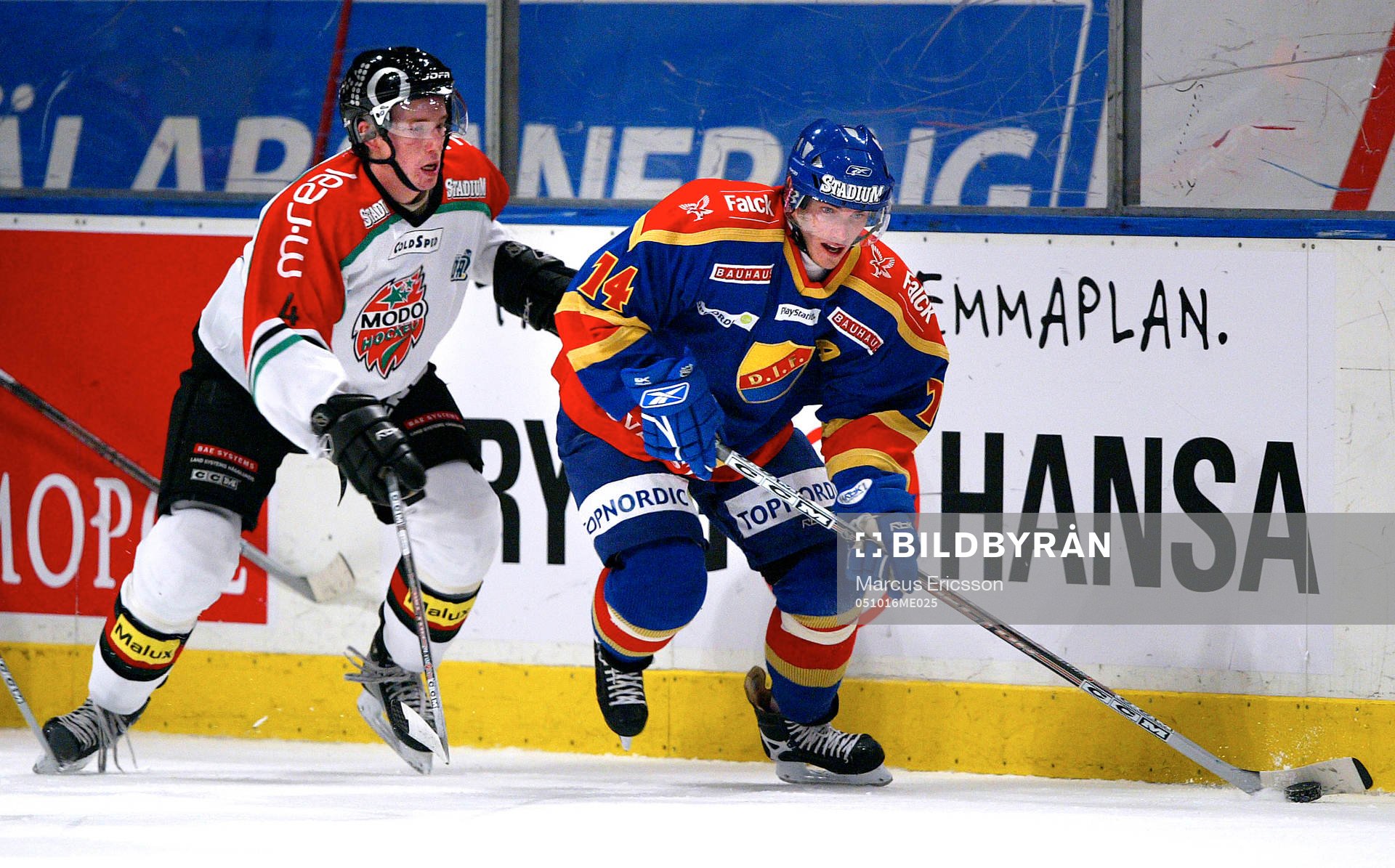 Daniel Rudslätt, Djurgården och Mattias Hellström, Modo