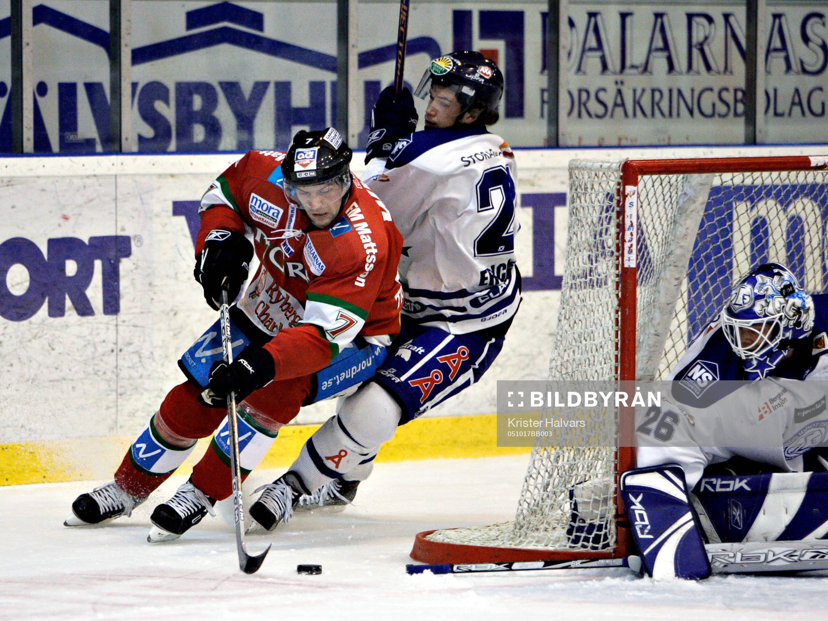 Atvars Tribuntsosvs, Mora och Johan Backlund, Leksand