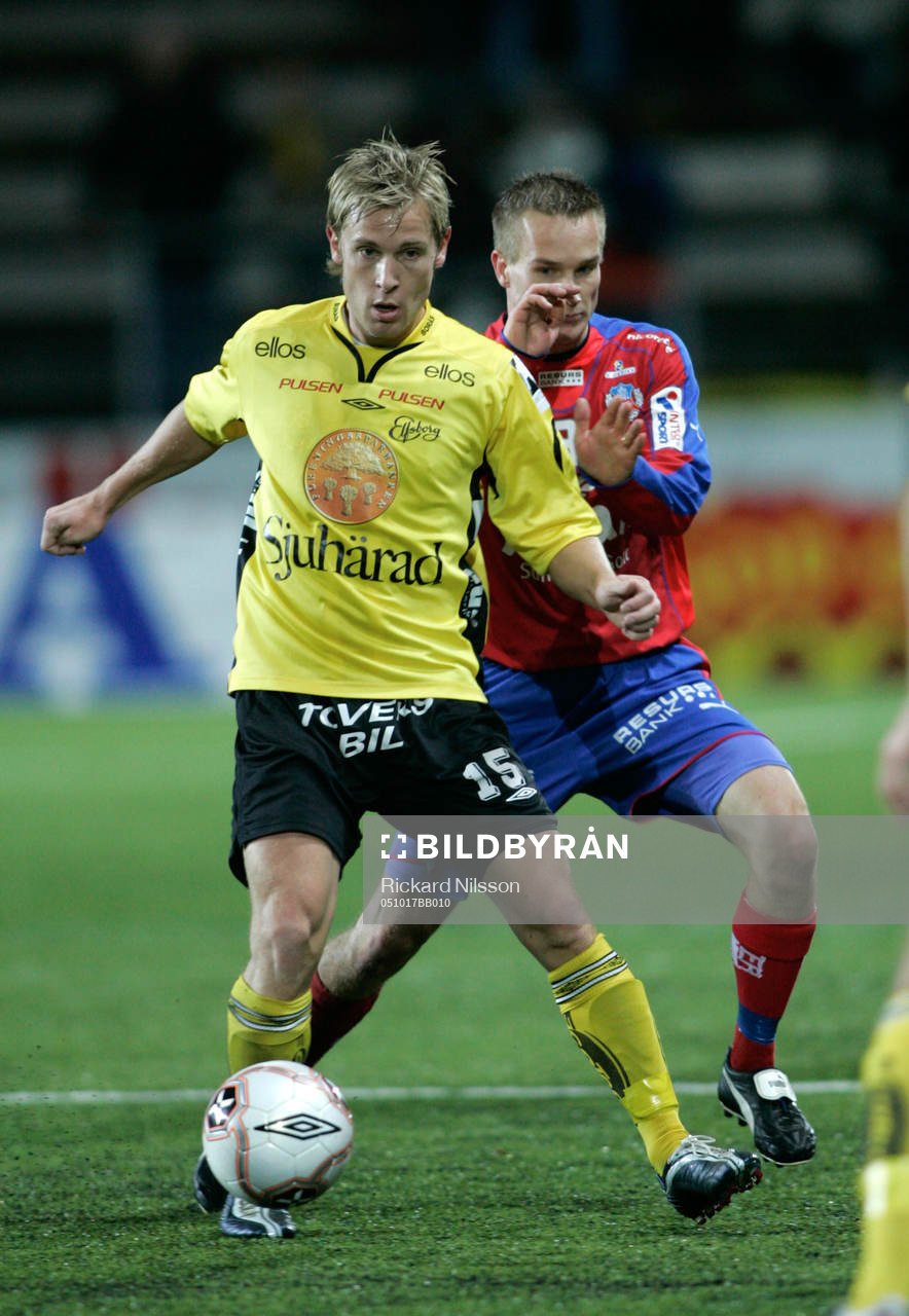 Andreas Karlström, Elfsborg och Fredrik Svanbäck,