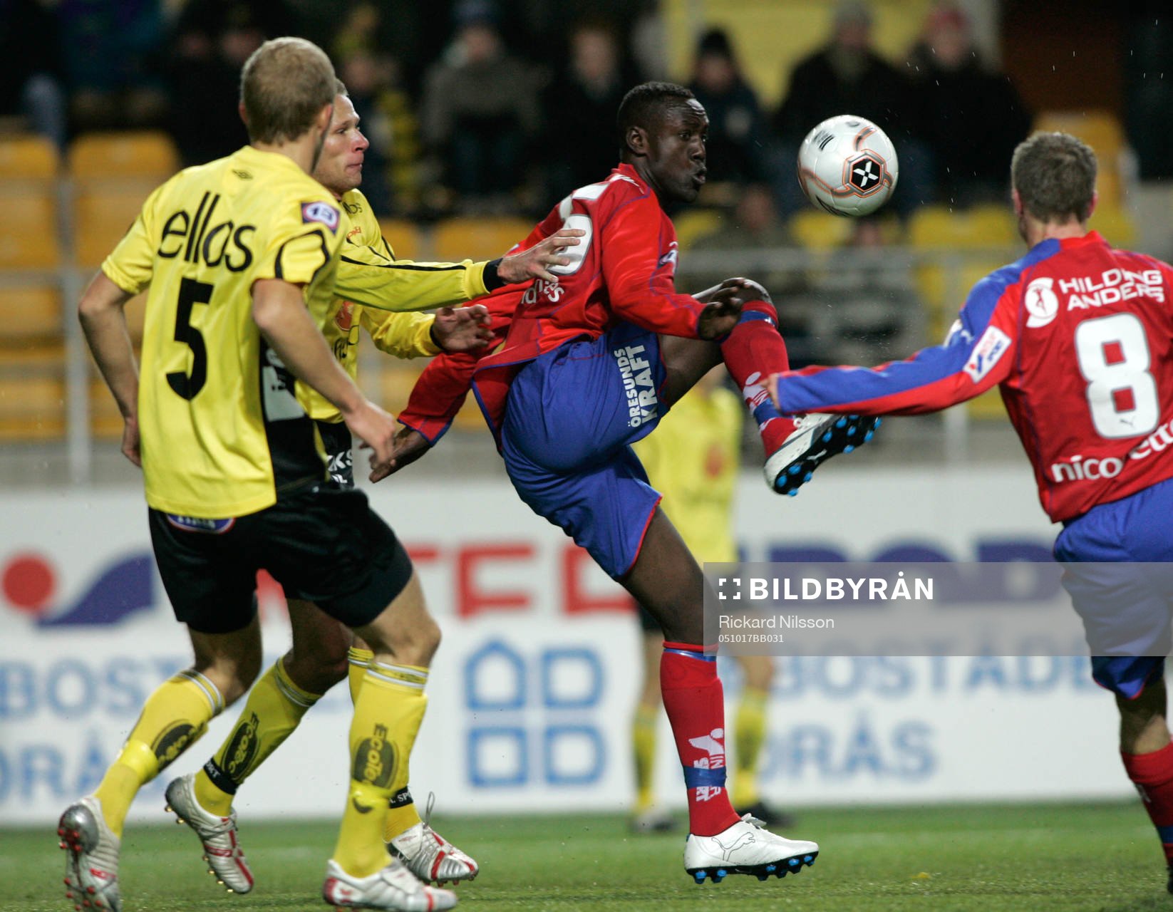 Oliver Karekezi, Helsingborg