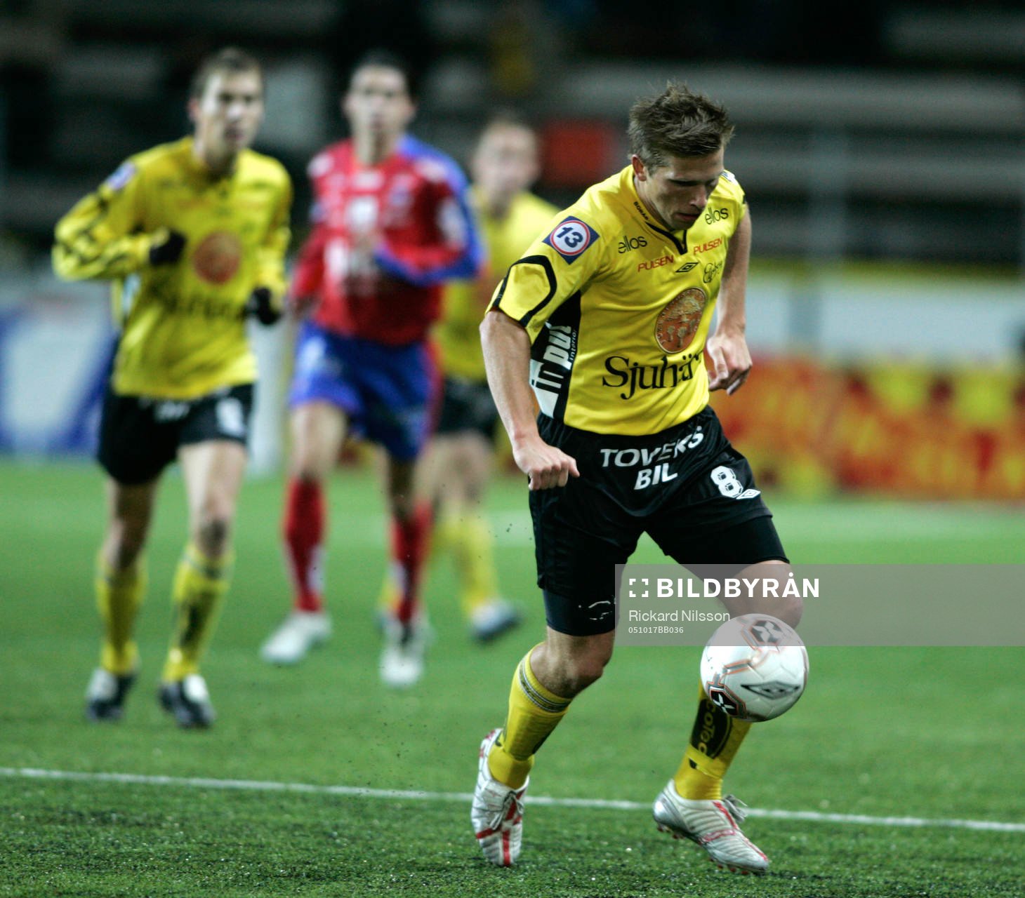 Anders Svensson, Elfsborg