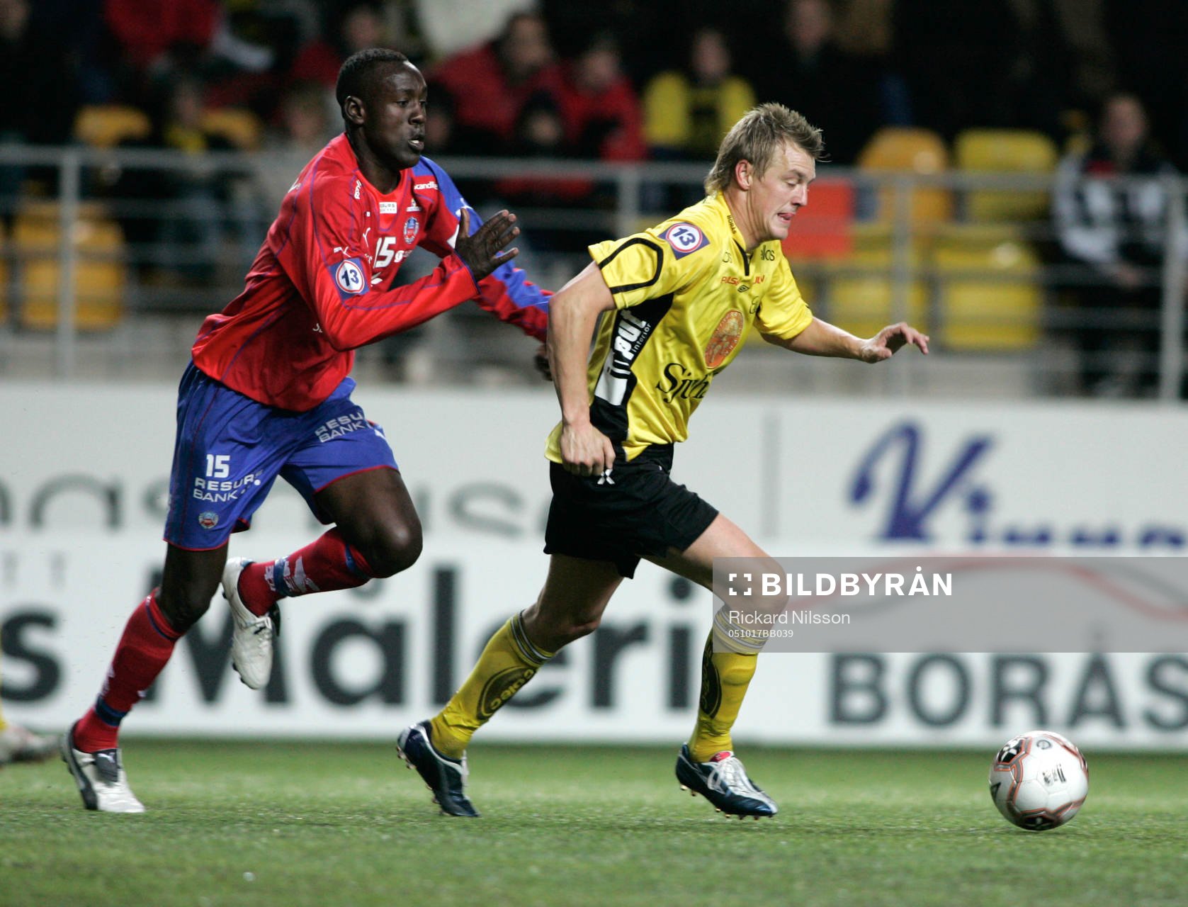 Olivier Karekezi, Helsingborg och Andreas Klarström,