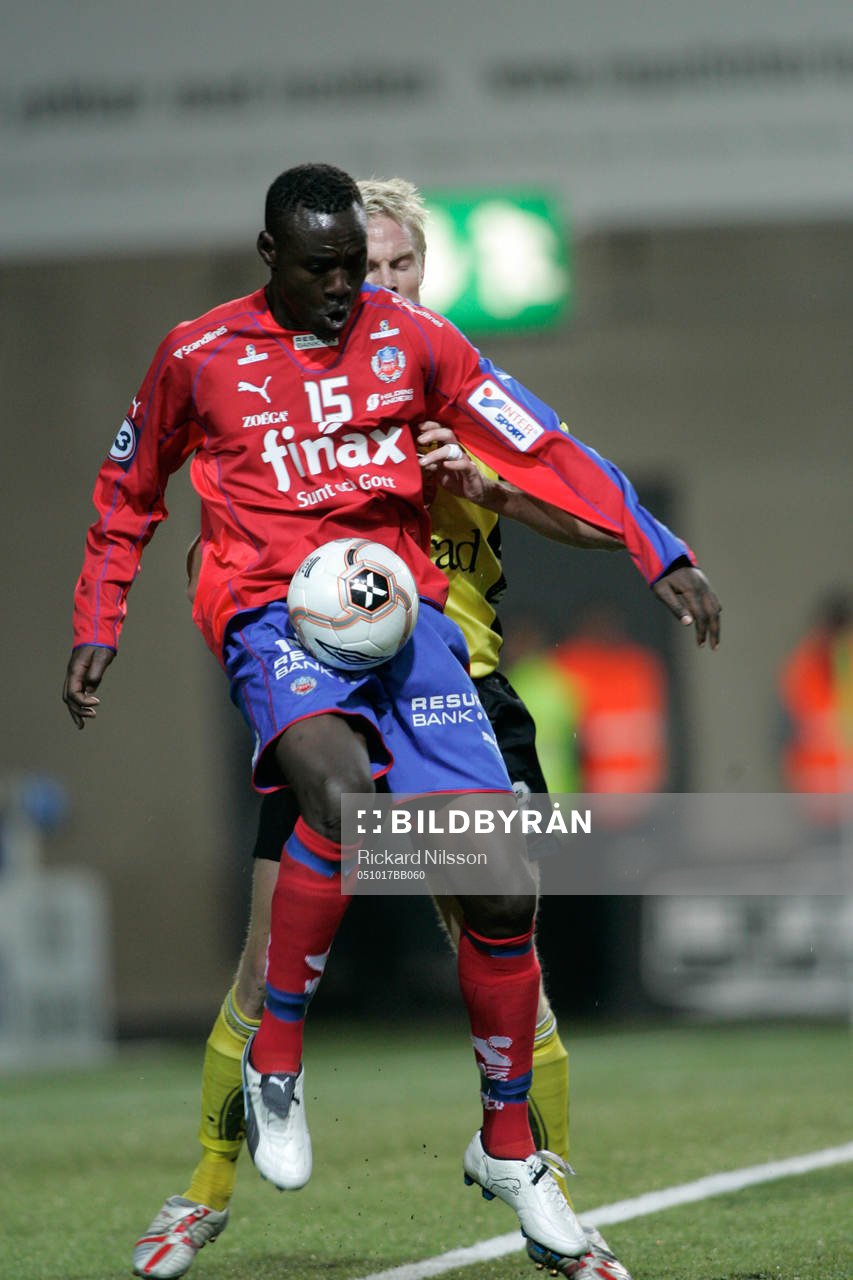 Olivier Karekezi, Helsingborg