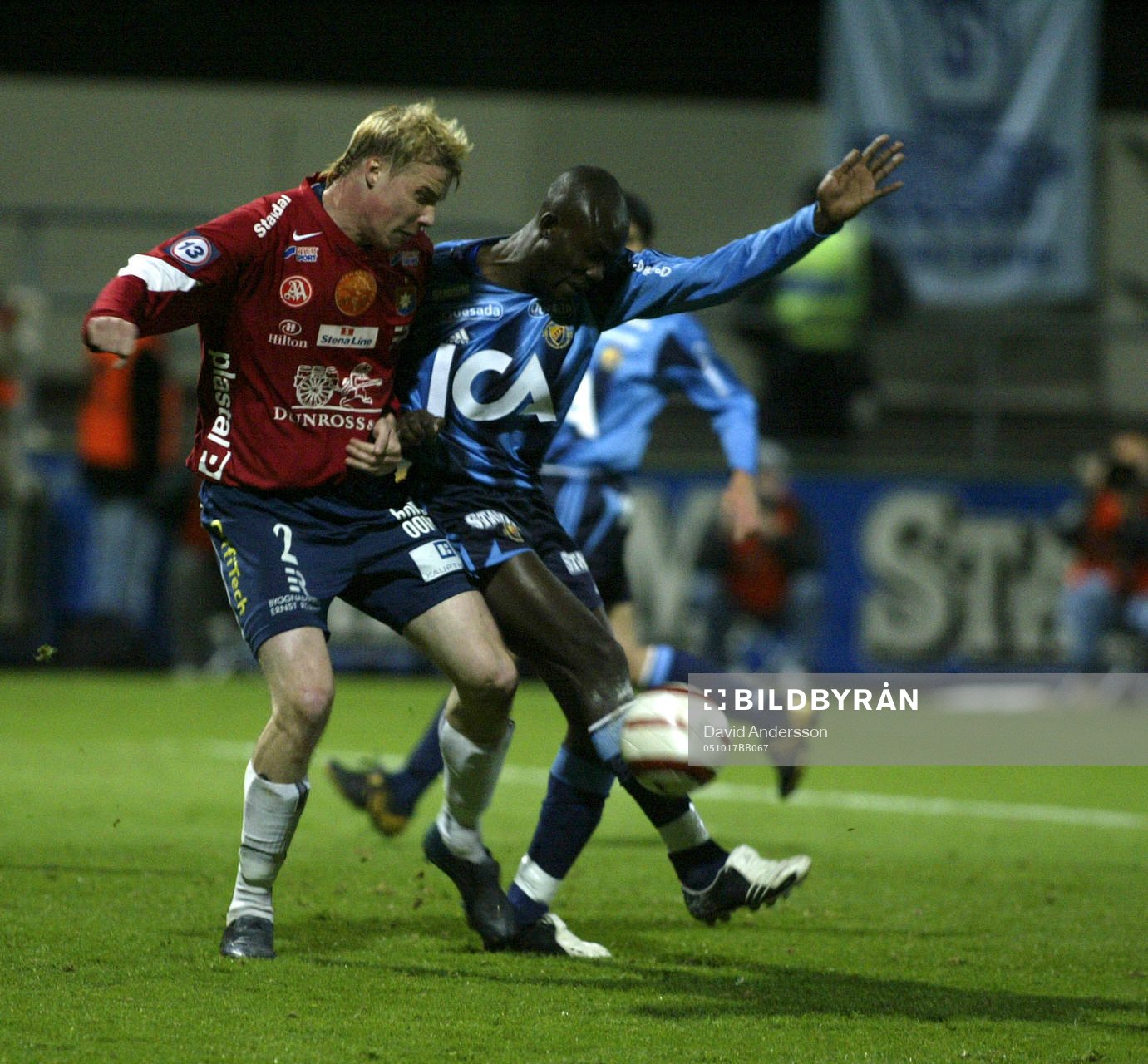 Jones Kusi Asare, Djurgården och Jukka Sauso, Örgryte