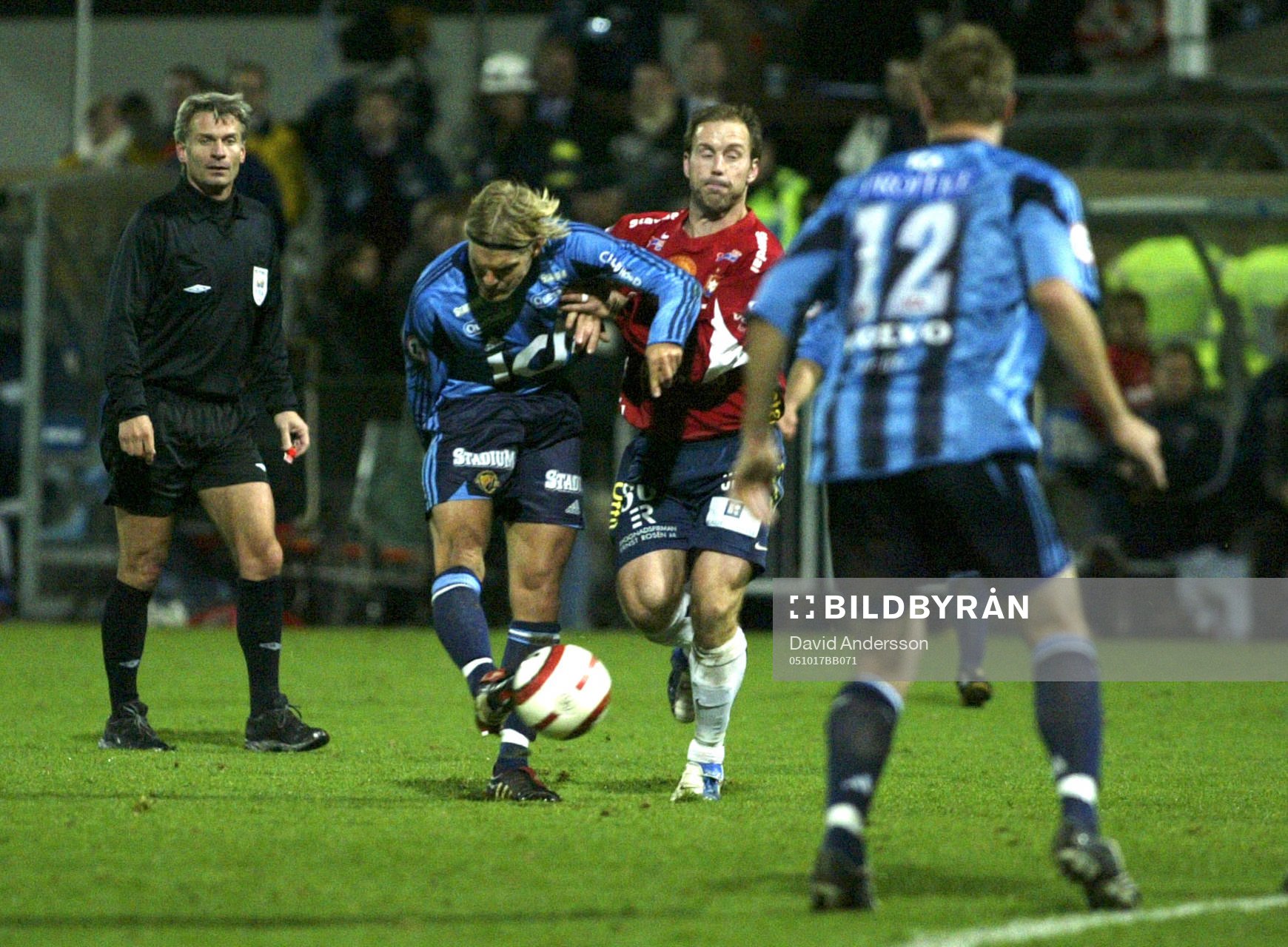 Johan Arneng, Djurgården, Magnus Källander, Örgryte och