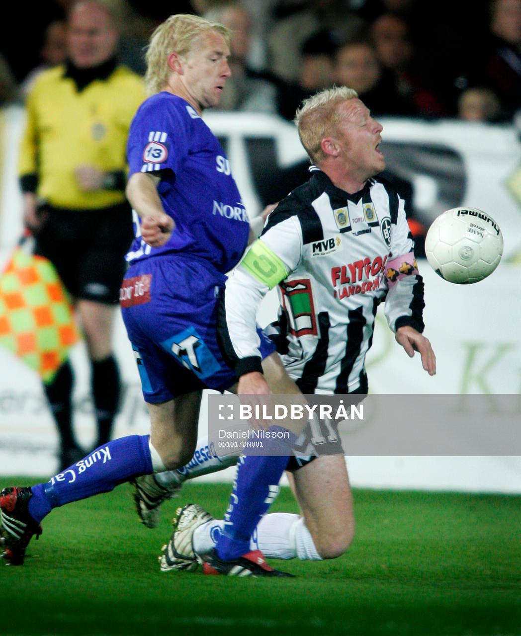 Patrik Eriksson-Ohlsson, Sundsvall och Jörgen Pettersson,