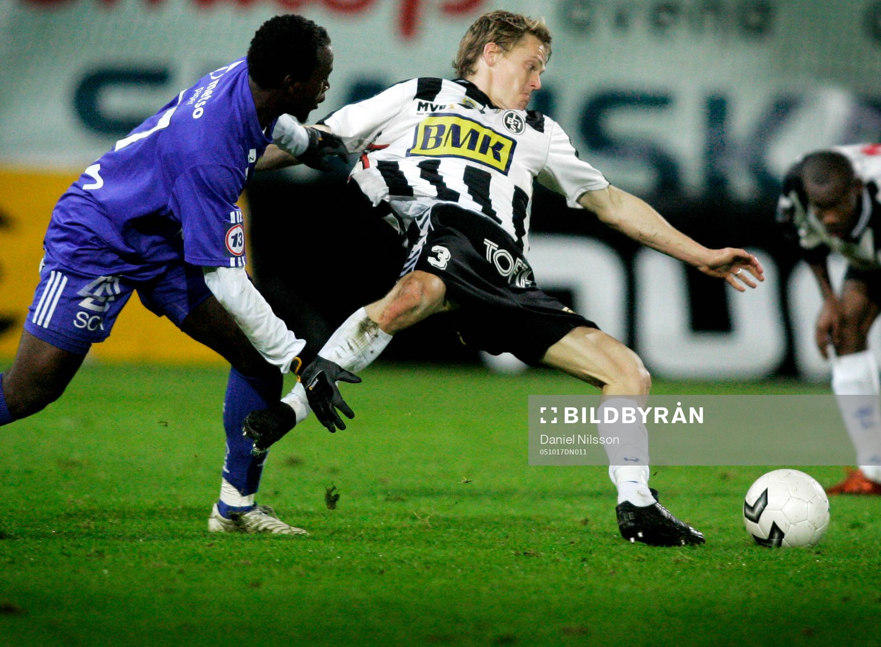 Ali Gerba, Sundsvall och Karl Corneliusson, Landskrona