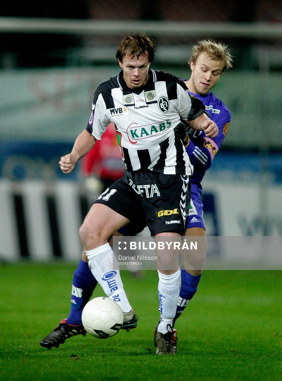 Stefan Ålander, Sundsvall och Andreas Yngvesson, Landskrona
