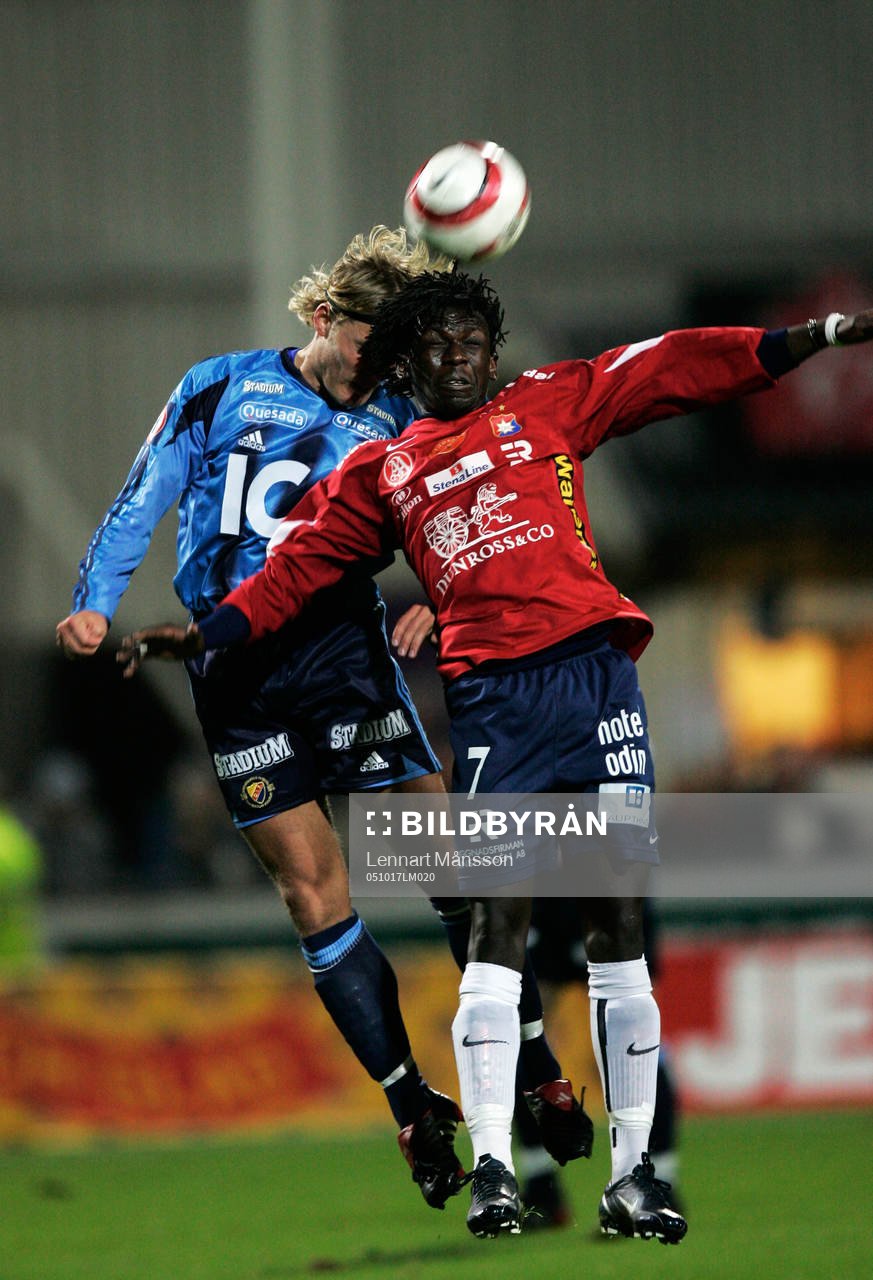 Johan Arneng, Djurgården och Dominic Yobe, Örgryte