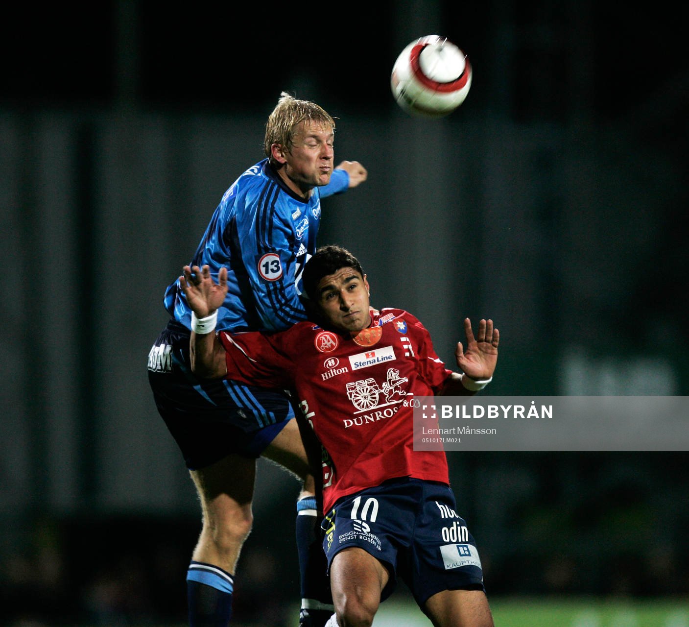 Toni Koivisto, Djurgården och Ailton Almeida, Örgryte