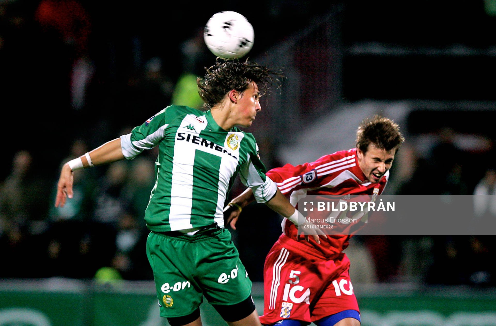 Björn Runström och Mattias Bjärsmyr