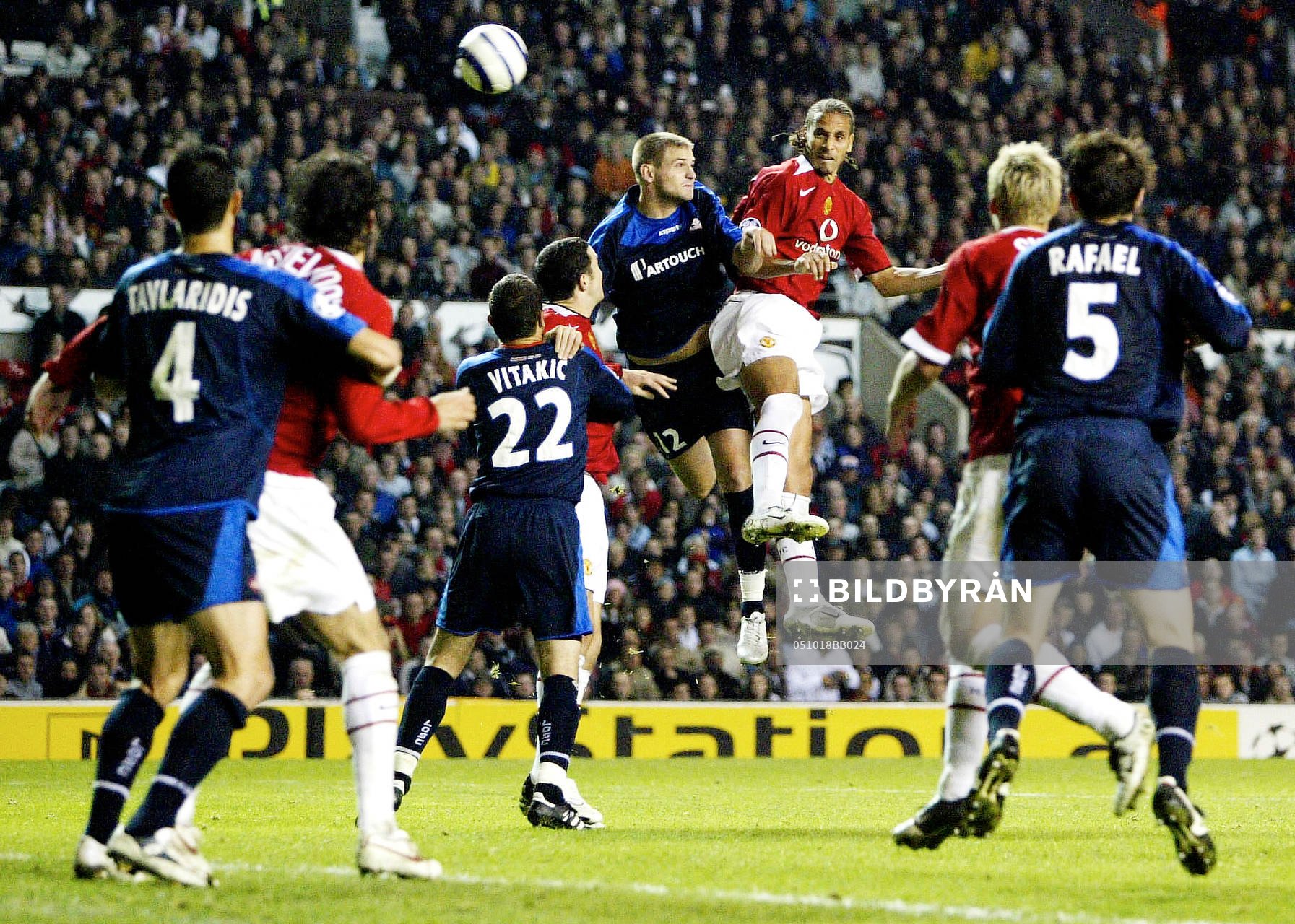 Rio Ferdinand, Manchester United